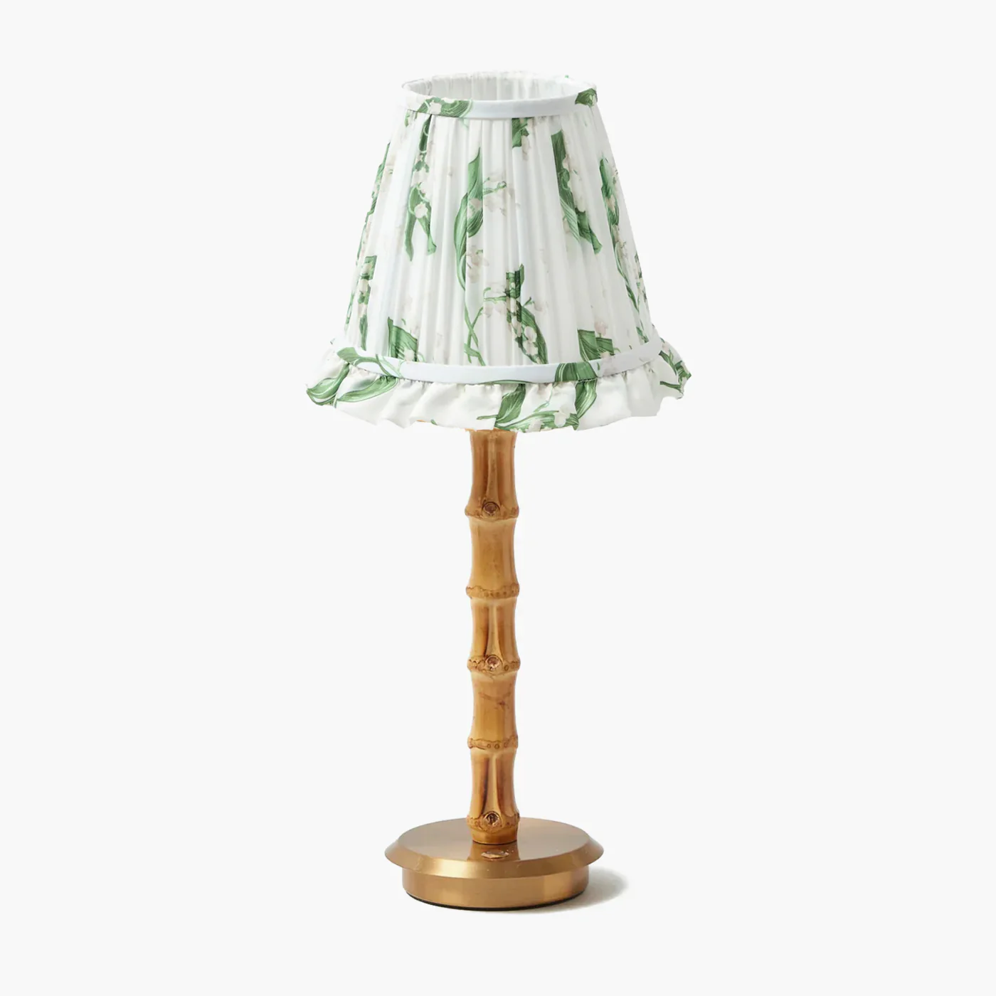 Lily of the Valley Ruffle Lampshade (18cm) - Image 6