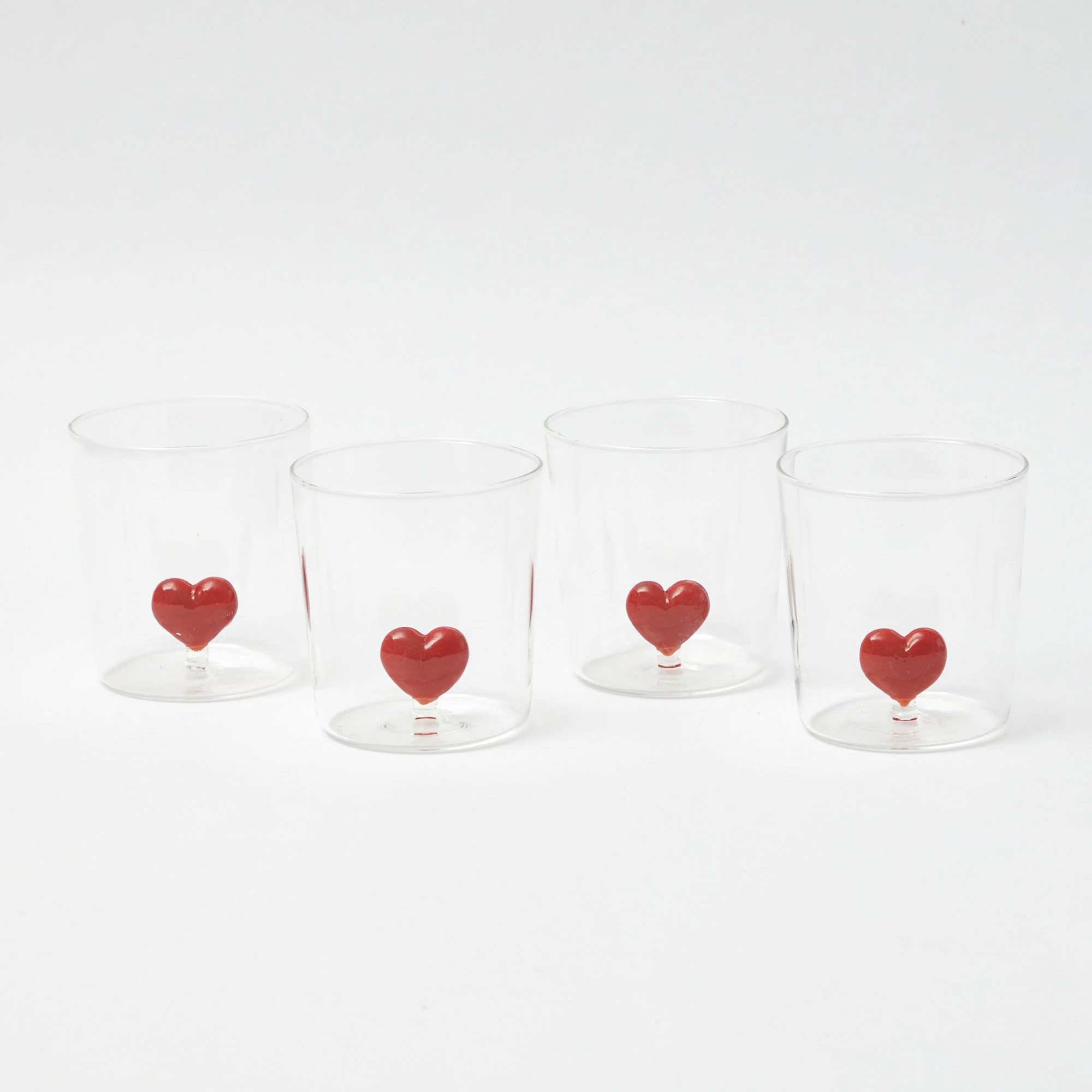 Love Heart Glasses (Set of 4) - Image 13