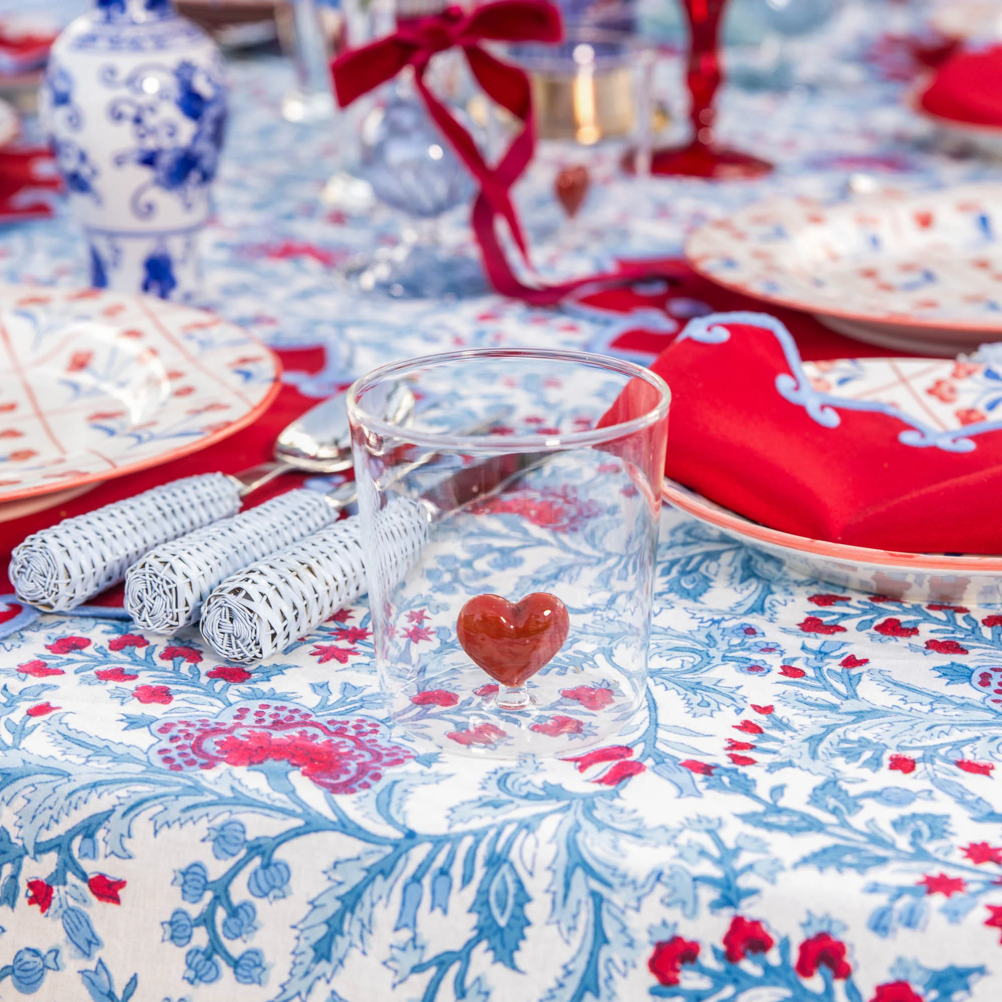 Love Heart Glasses (Set of 4) - Image 7