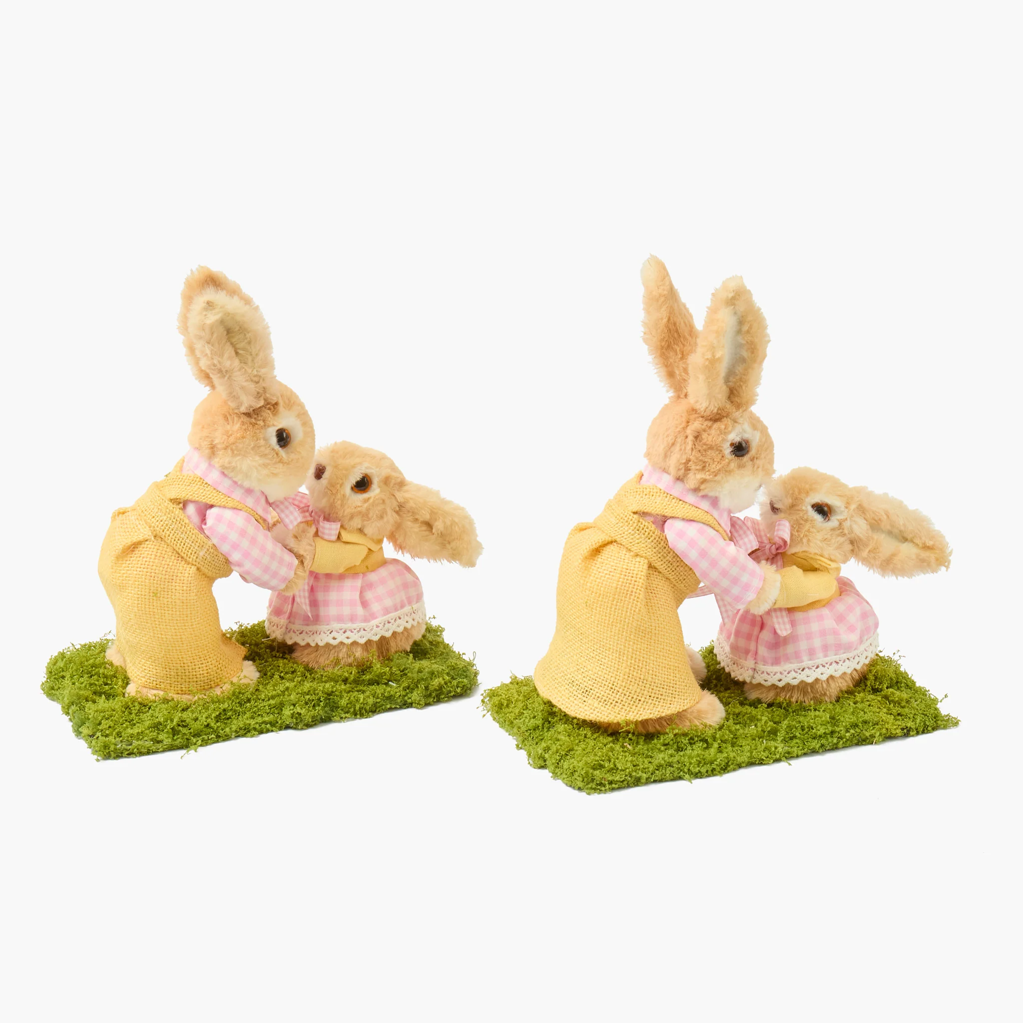 Mama & Baby Pink Gingham Bunny (Pair) - Image 5