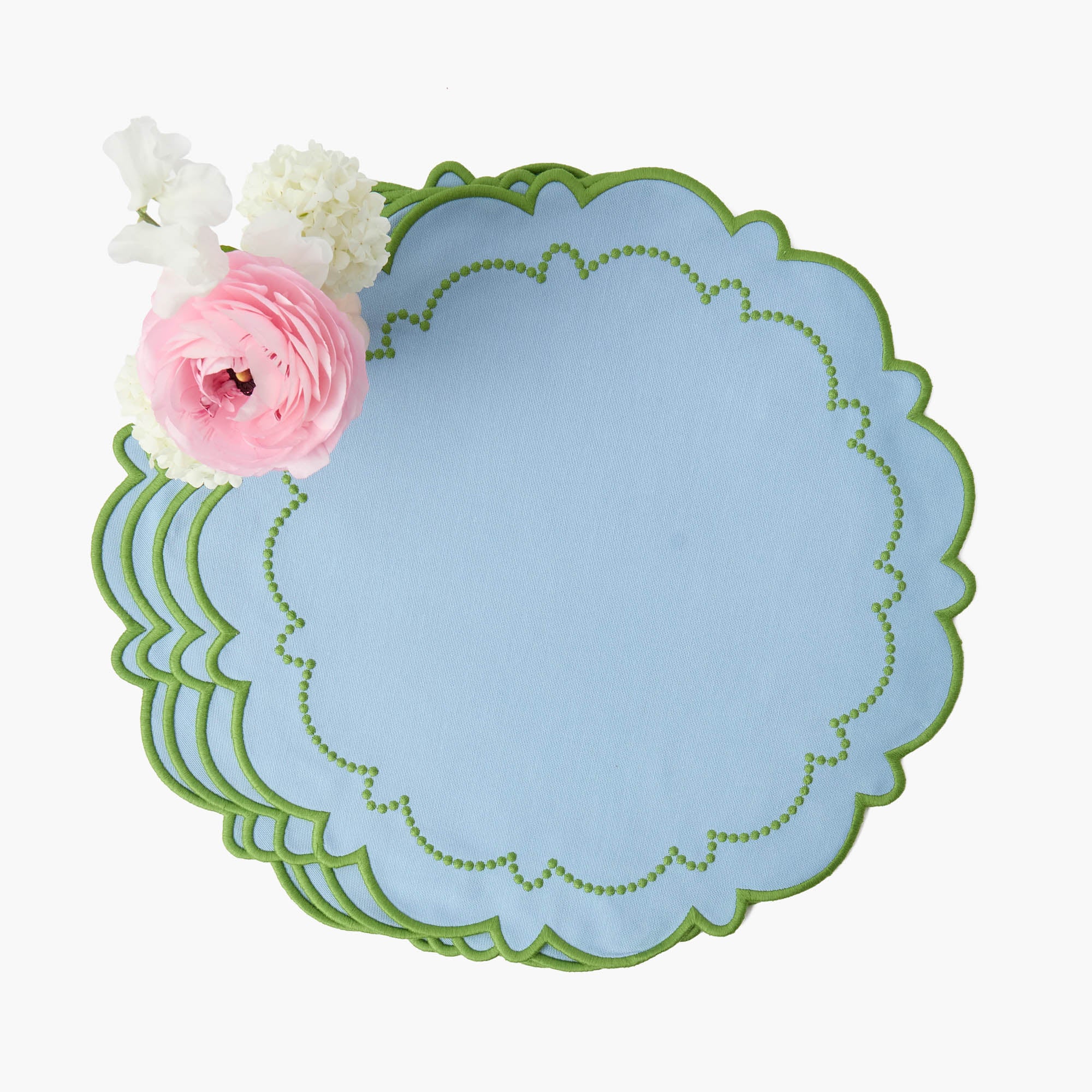 Mariana Blue & Green Placemats (Set of 4) - Image 20