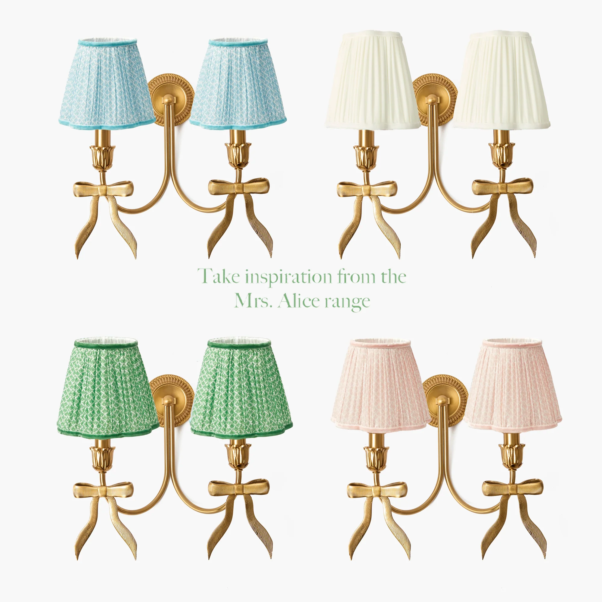 Marilyn Bow Rechargeable Double Wall Light - Image 13