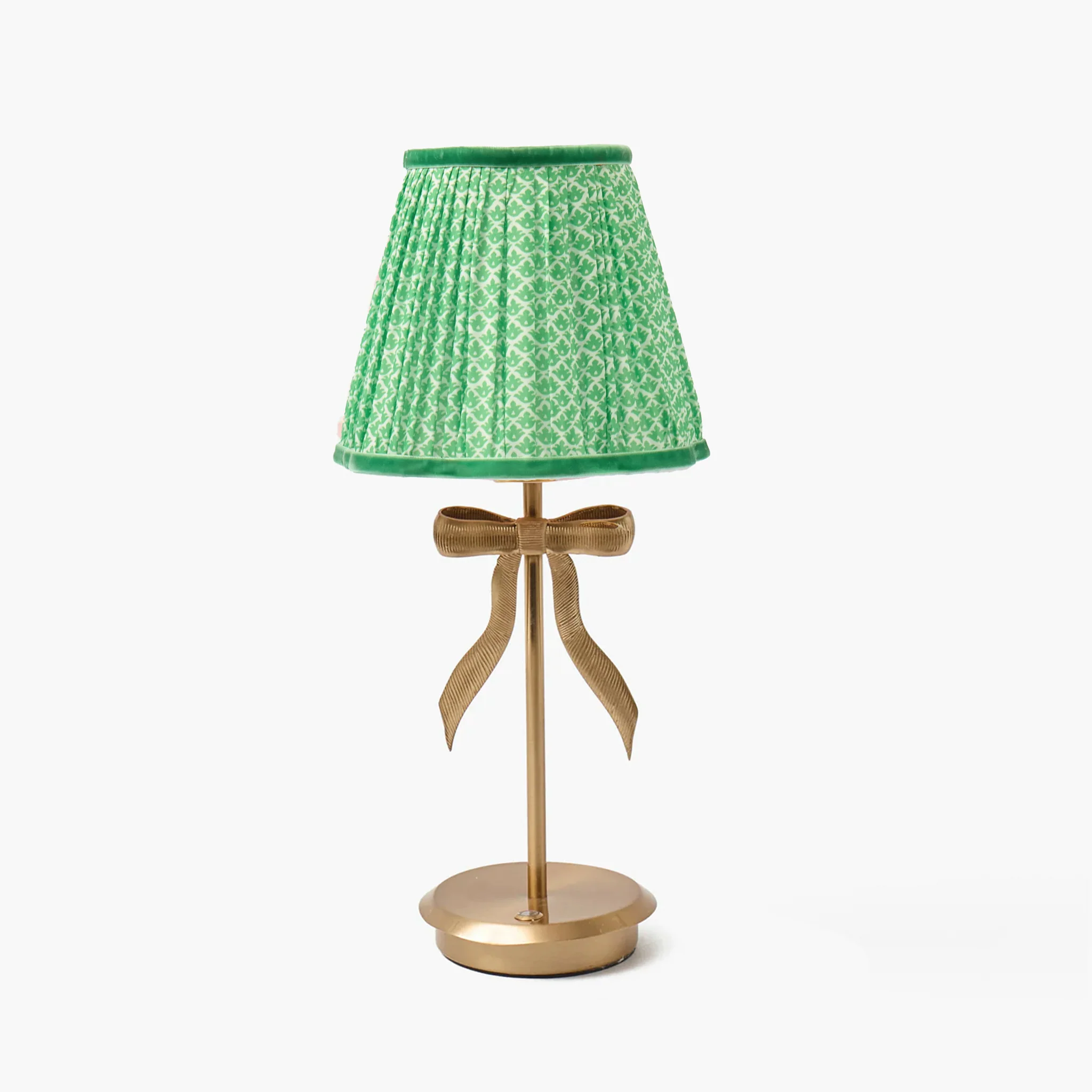 Green Lotus Lampshade (18cm) - Image 7