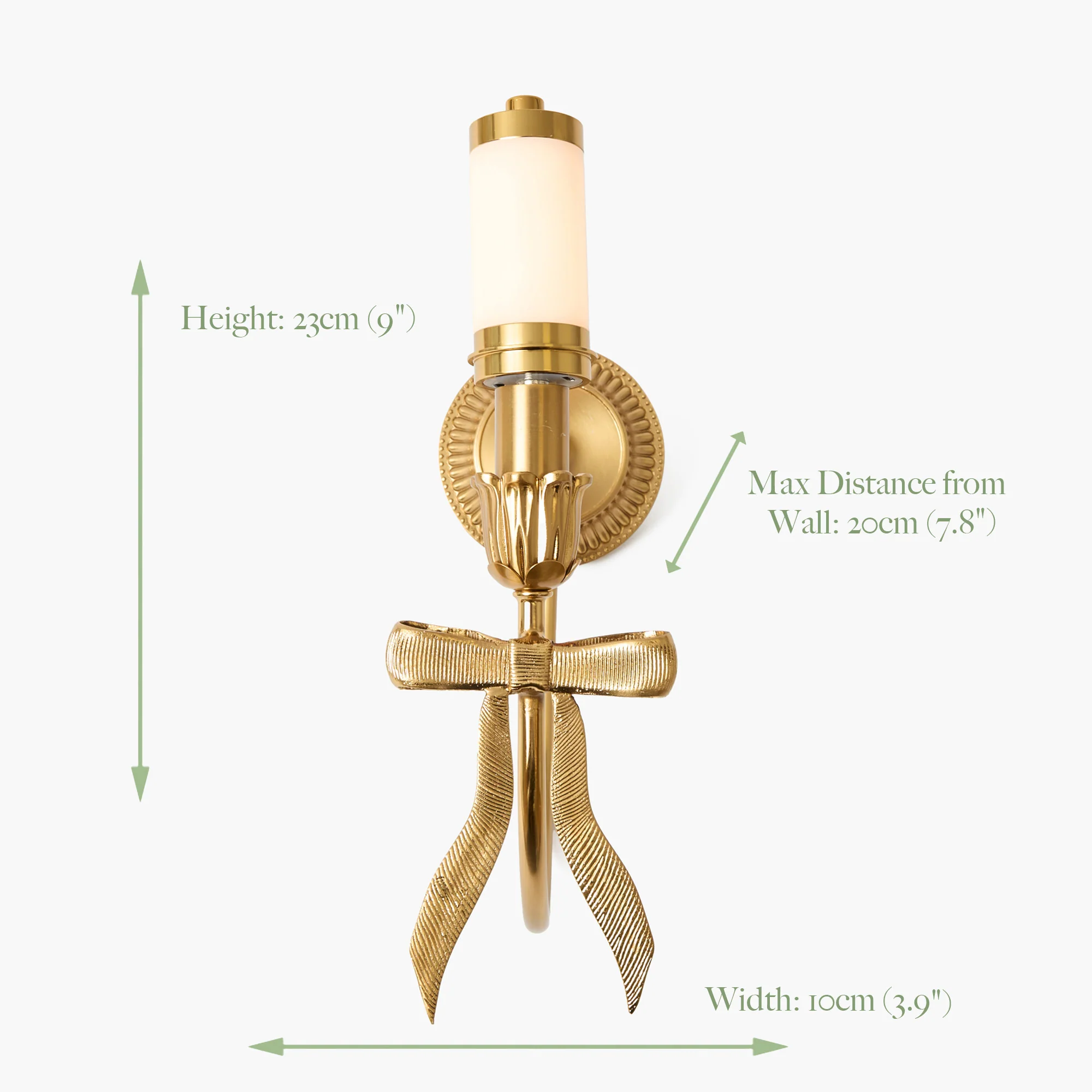 Marilyn Bow Rechargeable Wall Light - Image 6