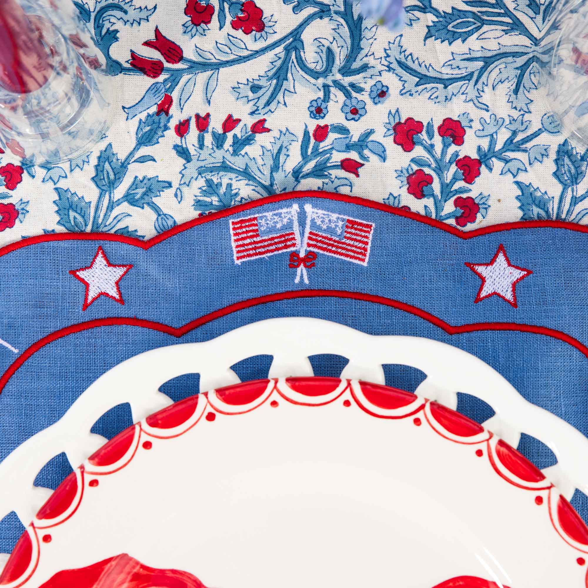 Marilyn Red Bow Starter Plate - Image 12