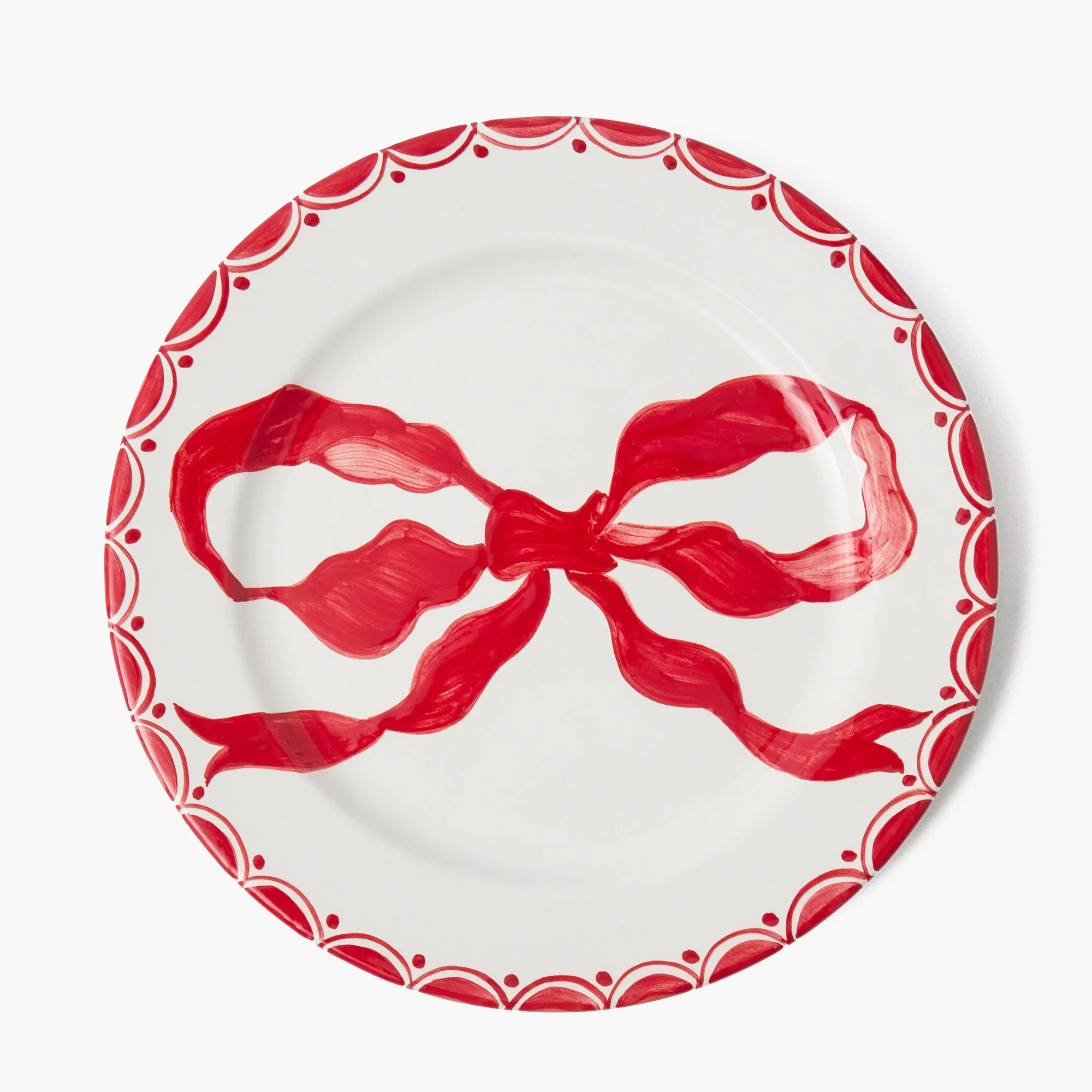 Marilyn Red Bow Starter Plate - Image 16