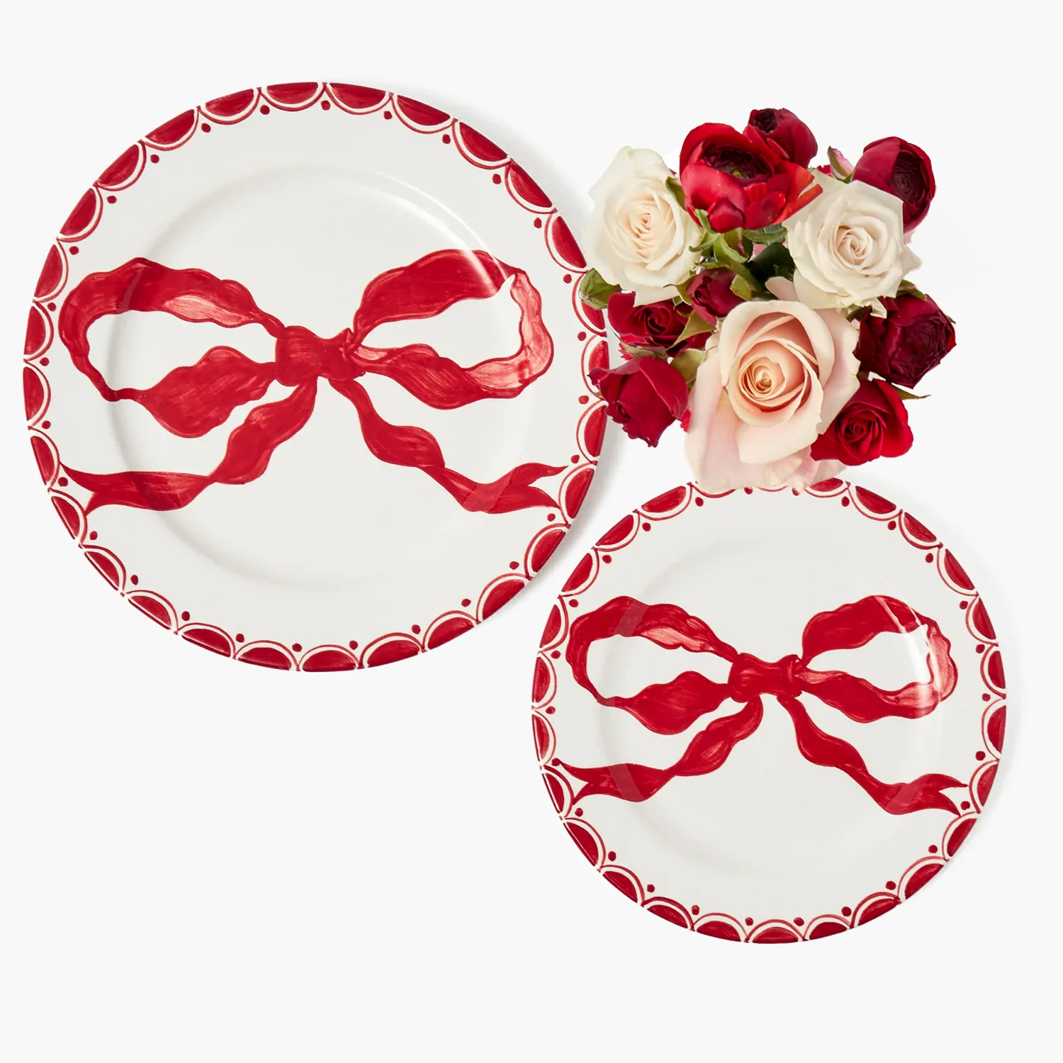 Marilyn Red Bow Starter Plate - Image 17
