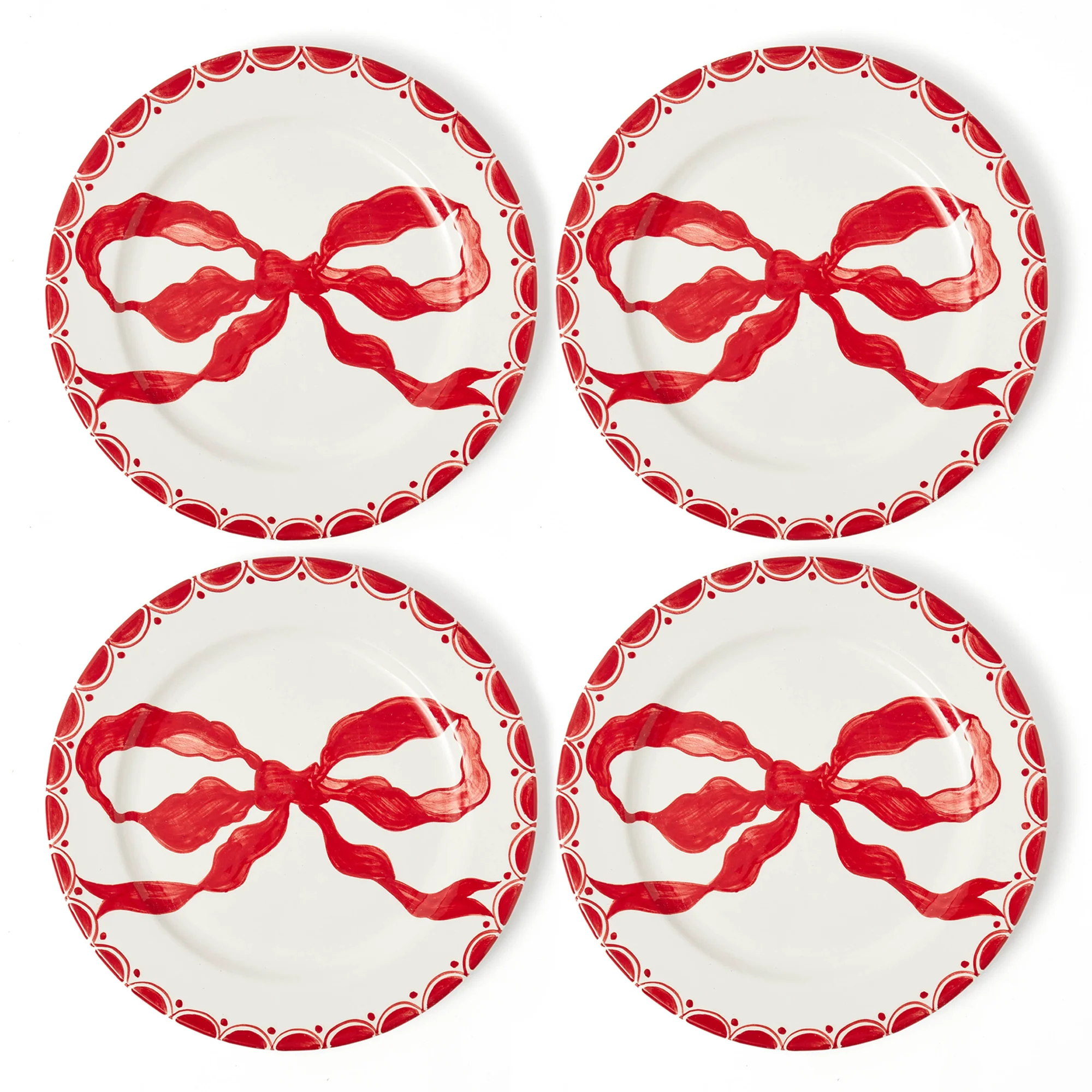 Marilyn Red Bow Starter Plate - Image 23
