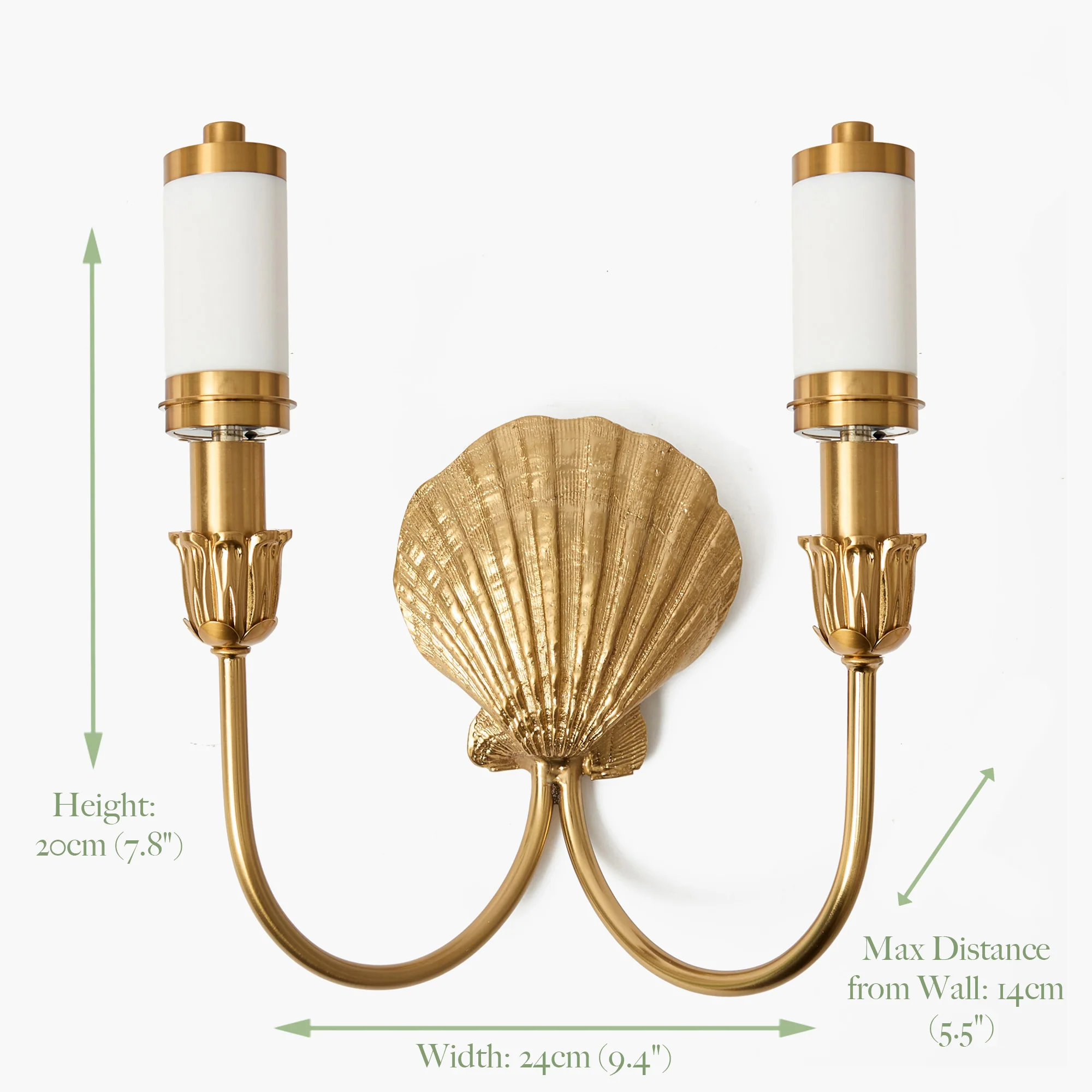 Marina Rechargeable Double Wall Light - Image 12