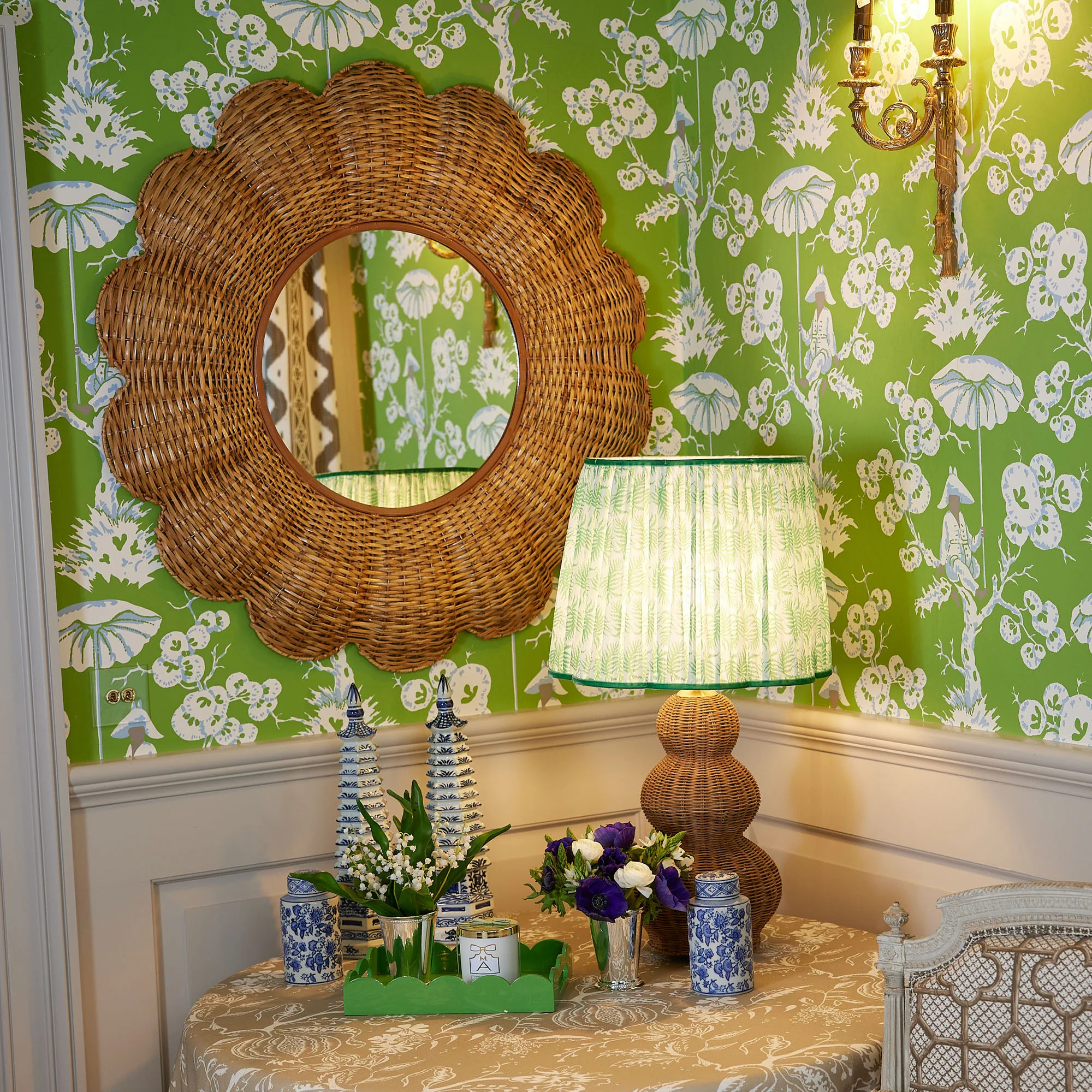 Martha Rattan Mirror - Image 2