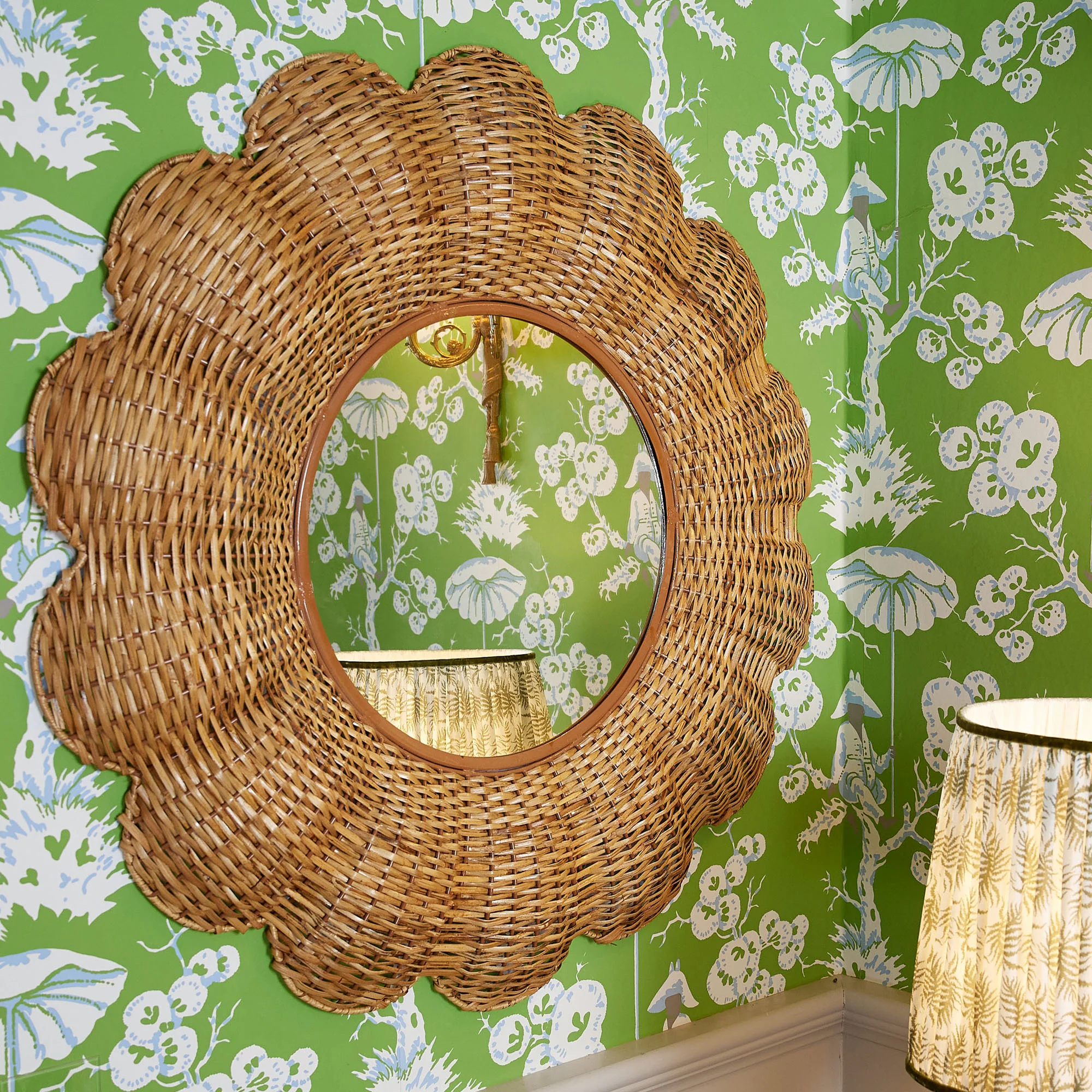 Martha Rattan Mirror - Image 5
