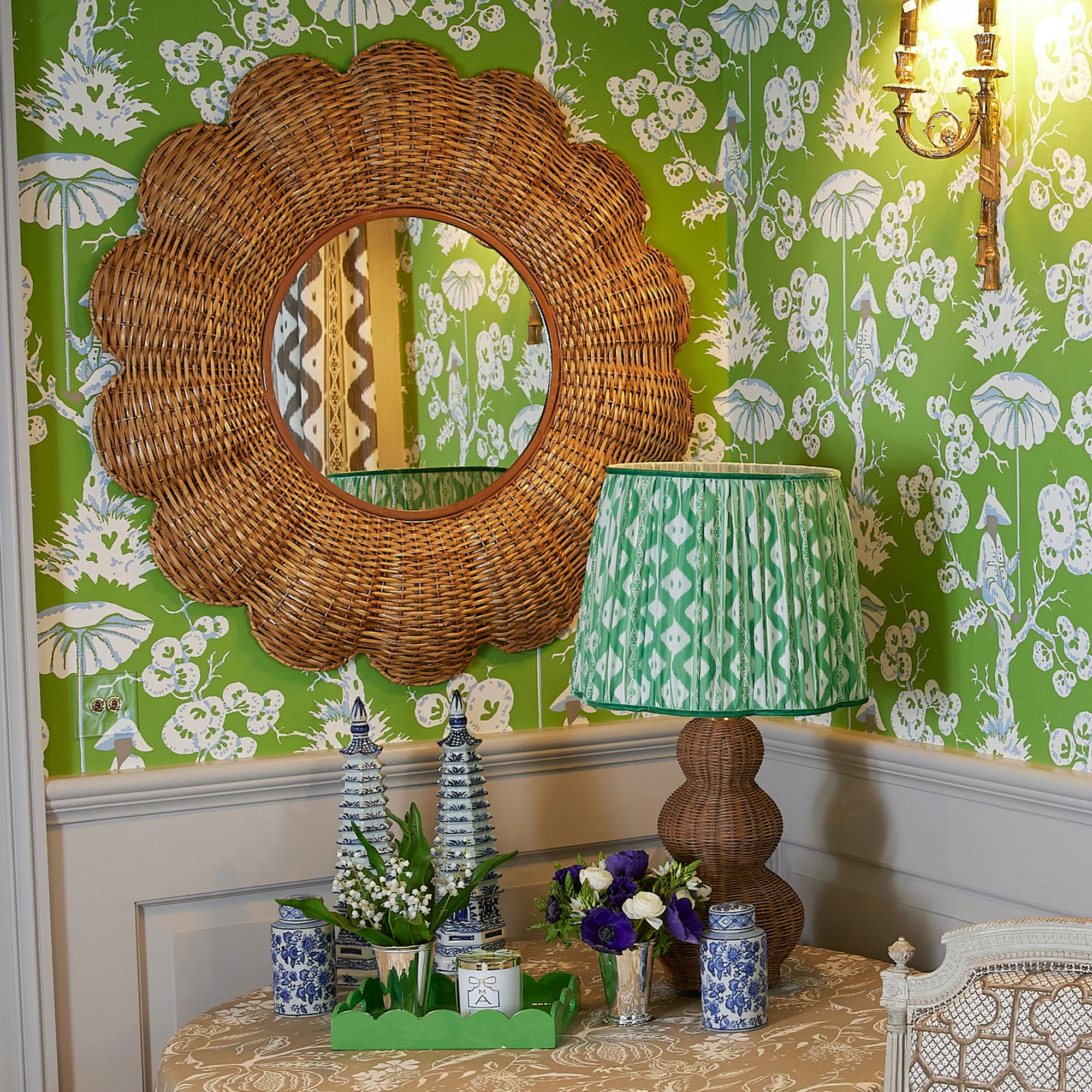 Martha Rattan Mirror - Image 7