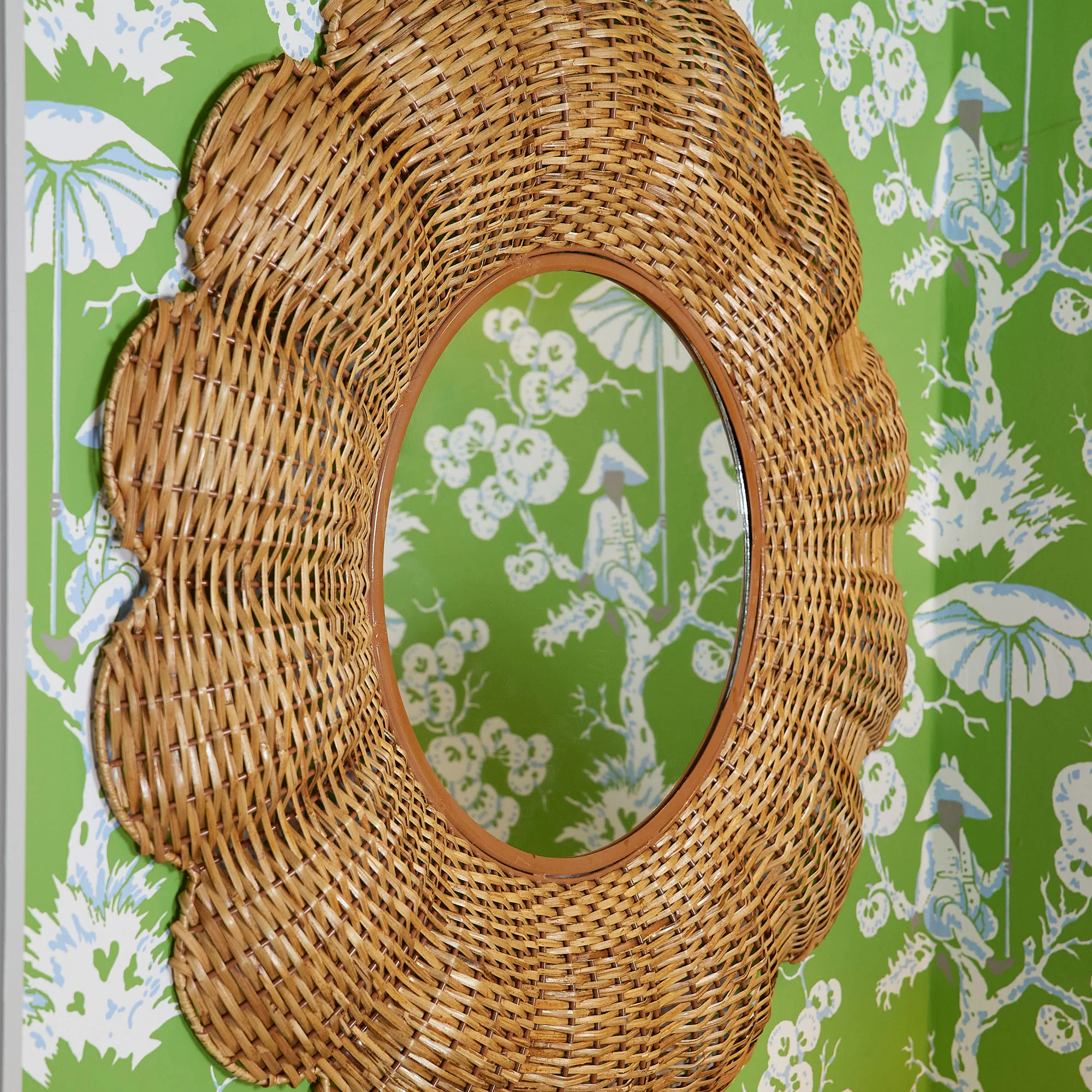Martha Rattan Mirror - Image 8