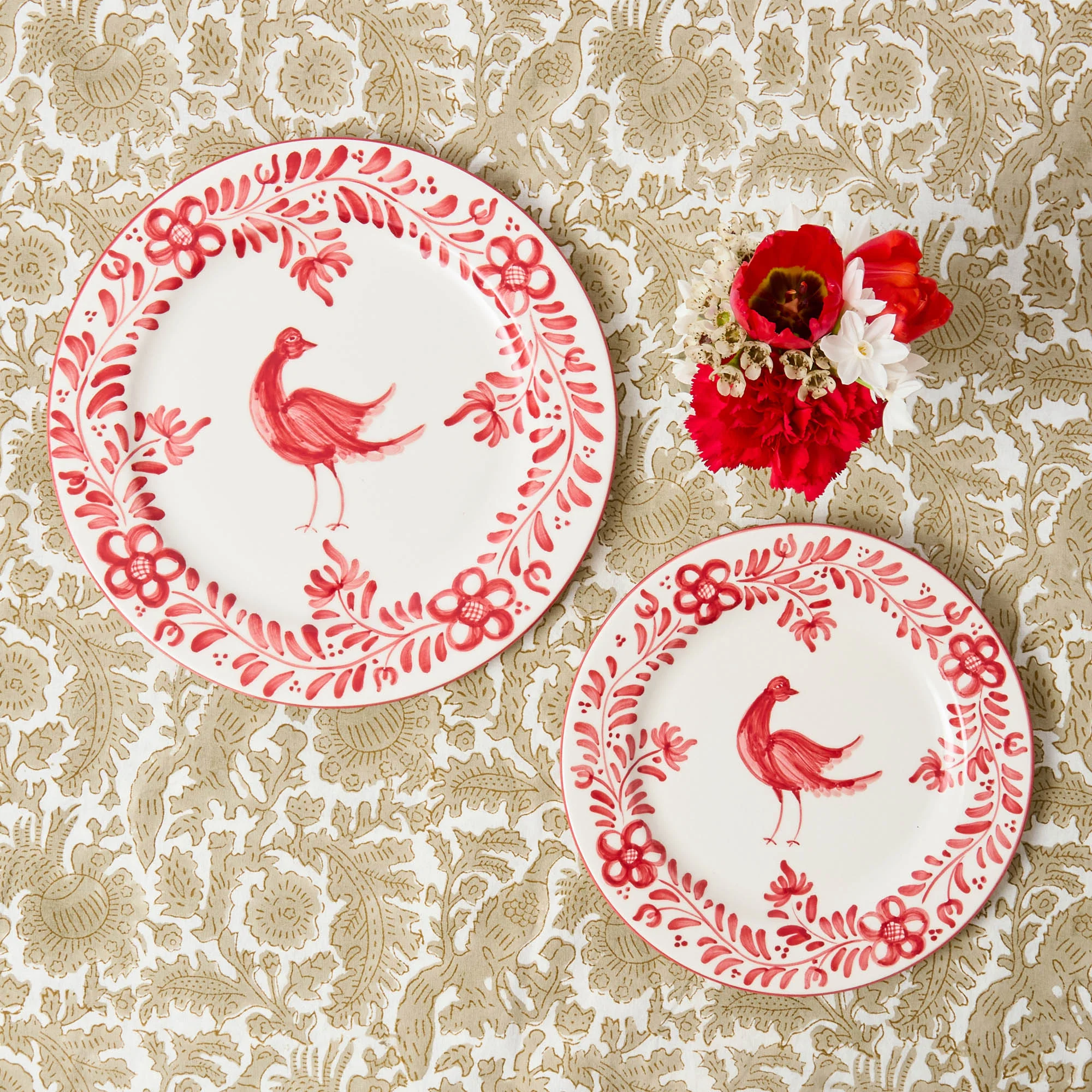 Martha Red Starter Plate - Image 8