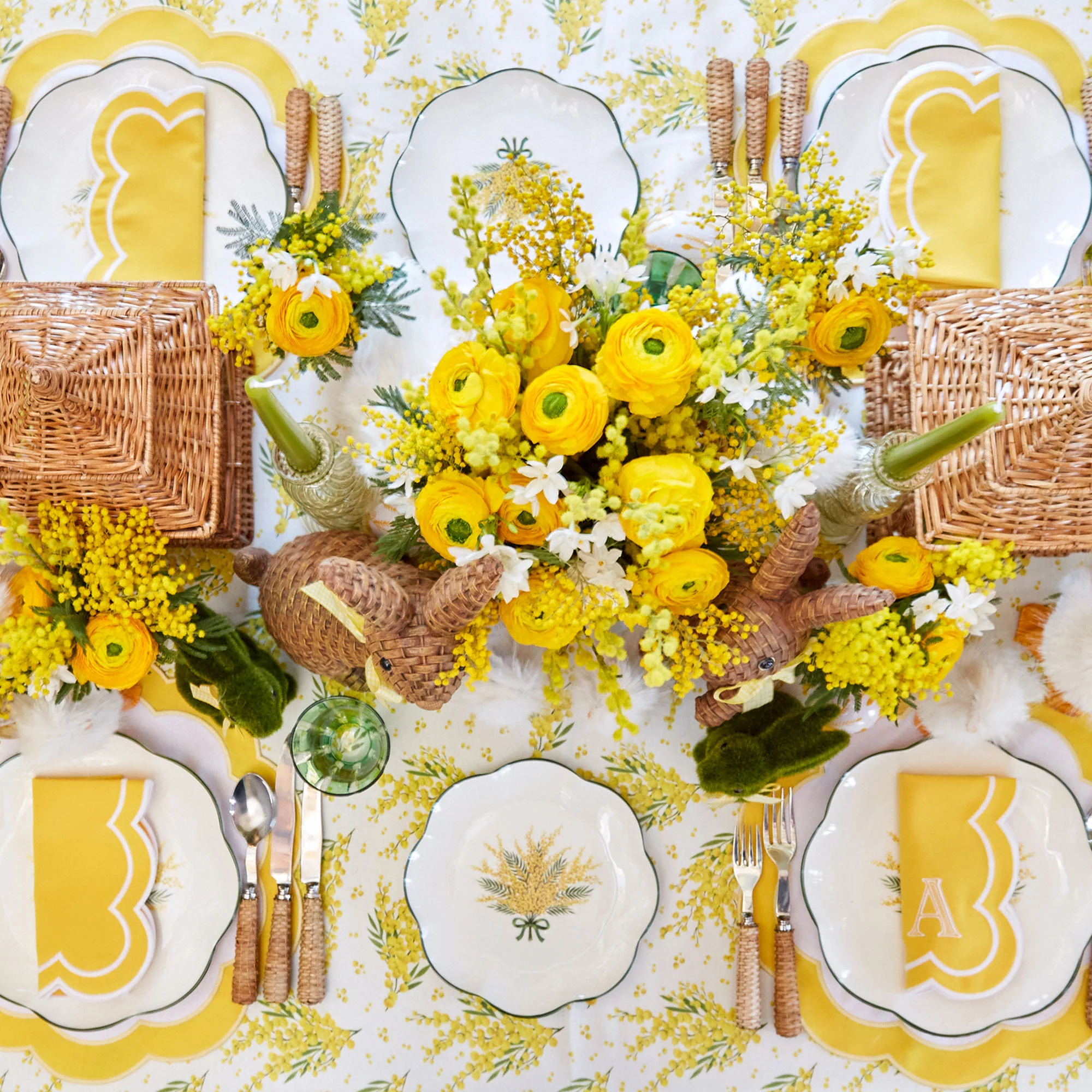 Mimosa Dinner Plate - Image 3