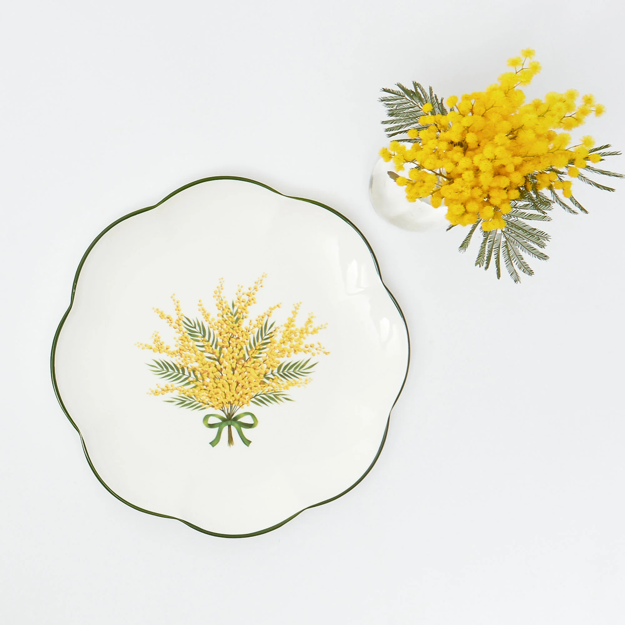 Mimosa Dinner Plate - Image 7