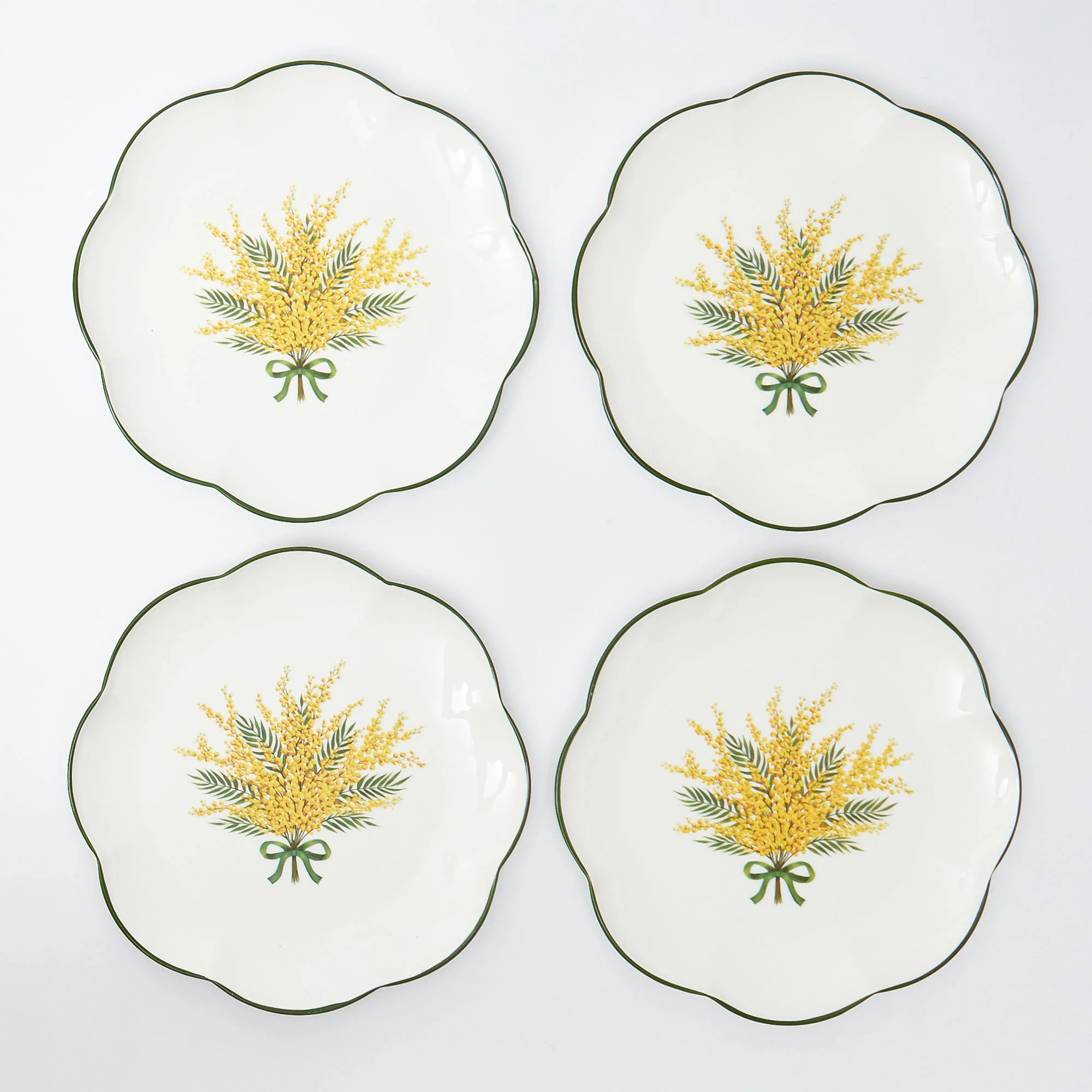 Mimosa Dinner Plates (Set of 4)