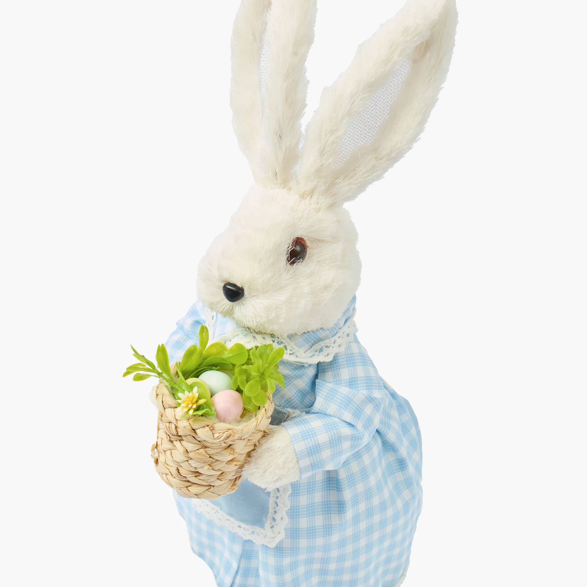 Mr. & Mrs. White Rabbit (Pair) - Image 4