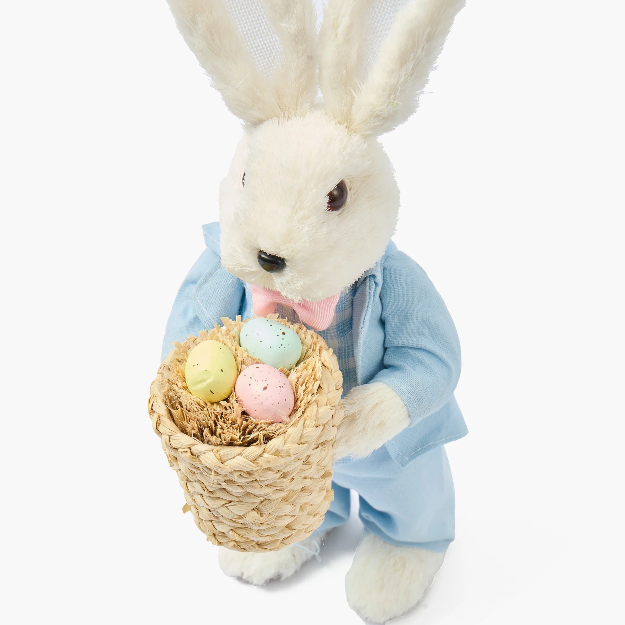 Mr. & Mrs. White Rabbit (Pair) - Image 6