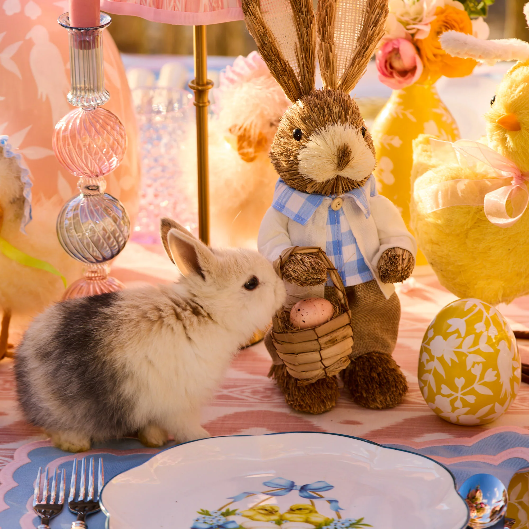 Mr & Mrs Easter Bunny (Pair) - Image 10