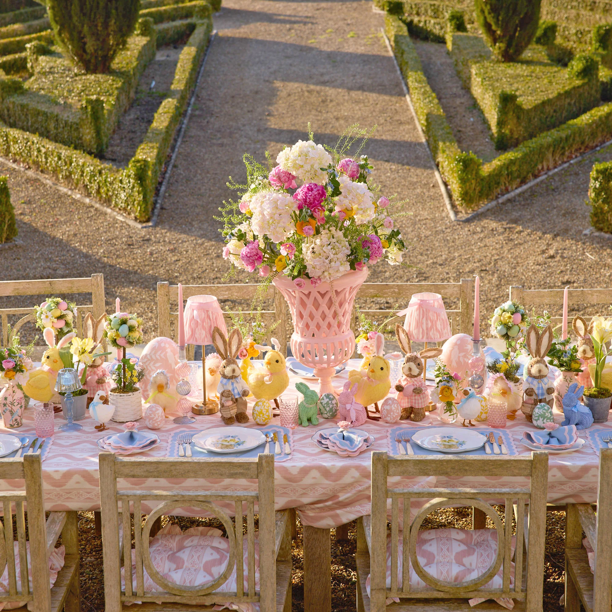 Mr & Mrs Easter Bunny (Pair) - Image 12