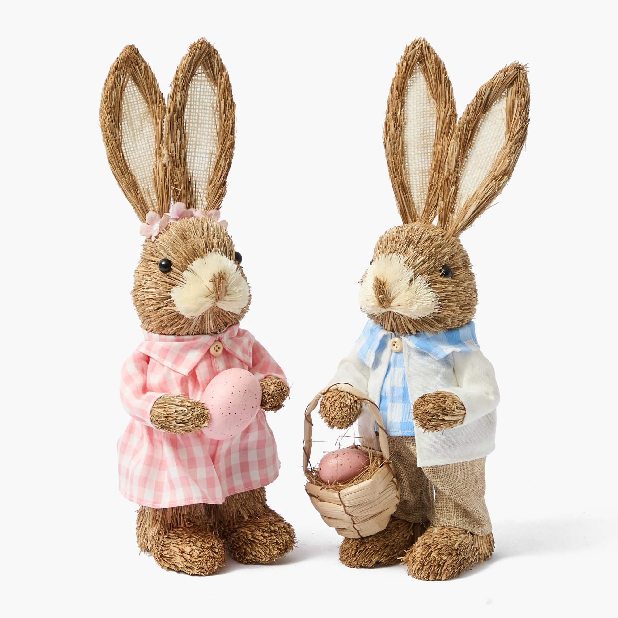 Mr & Mrs Easter Bunny (Pair) - Image 6