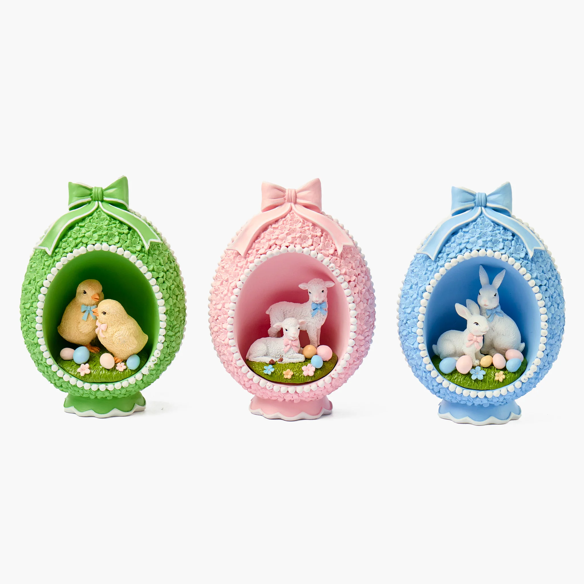 Mrs. Alice Easter Egg Trio