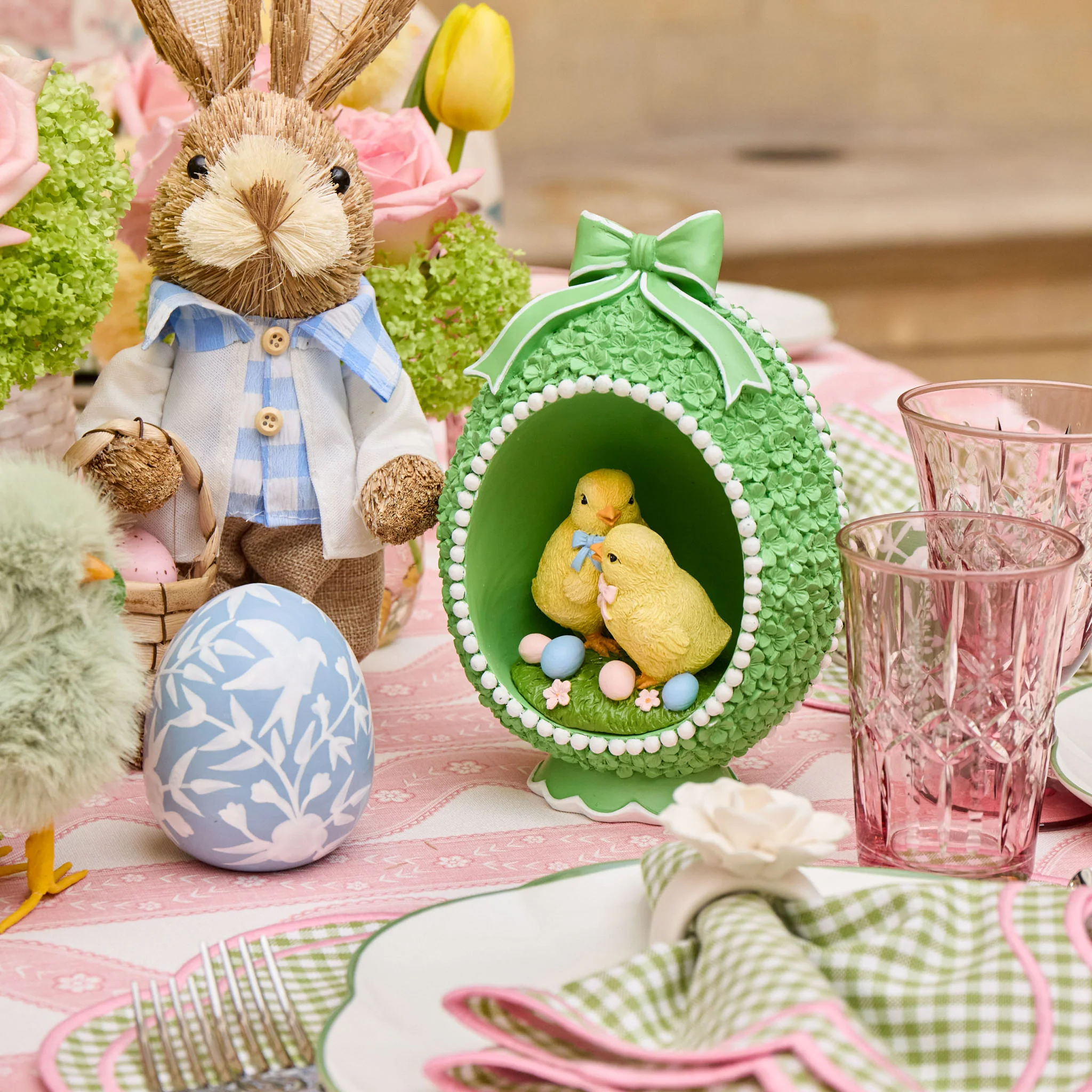 Mrs. Alice Easter Egg Trio - Image 11