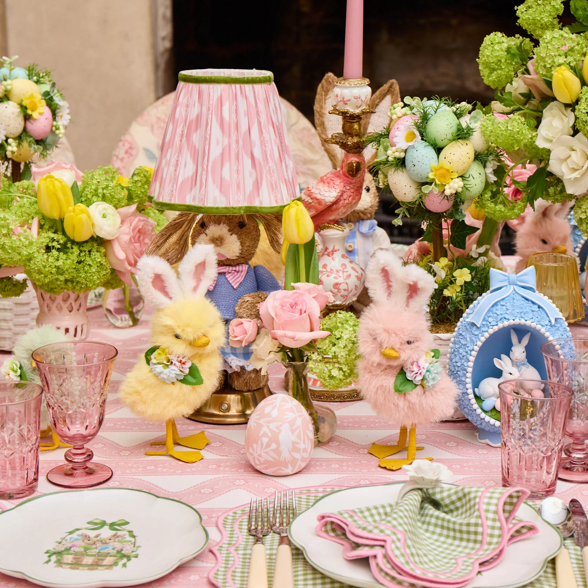 Mrs. Alice Easter Egg Trio - Image 12