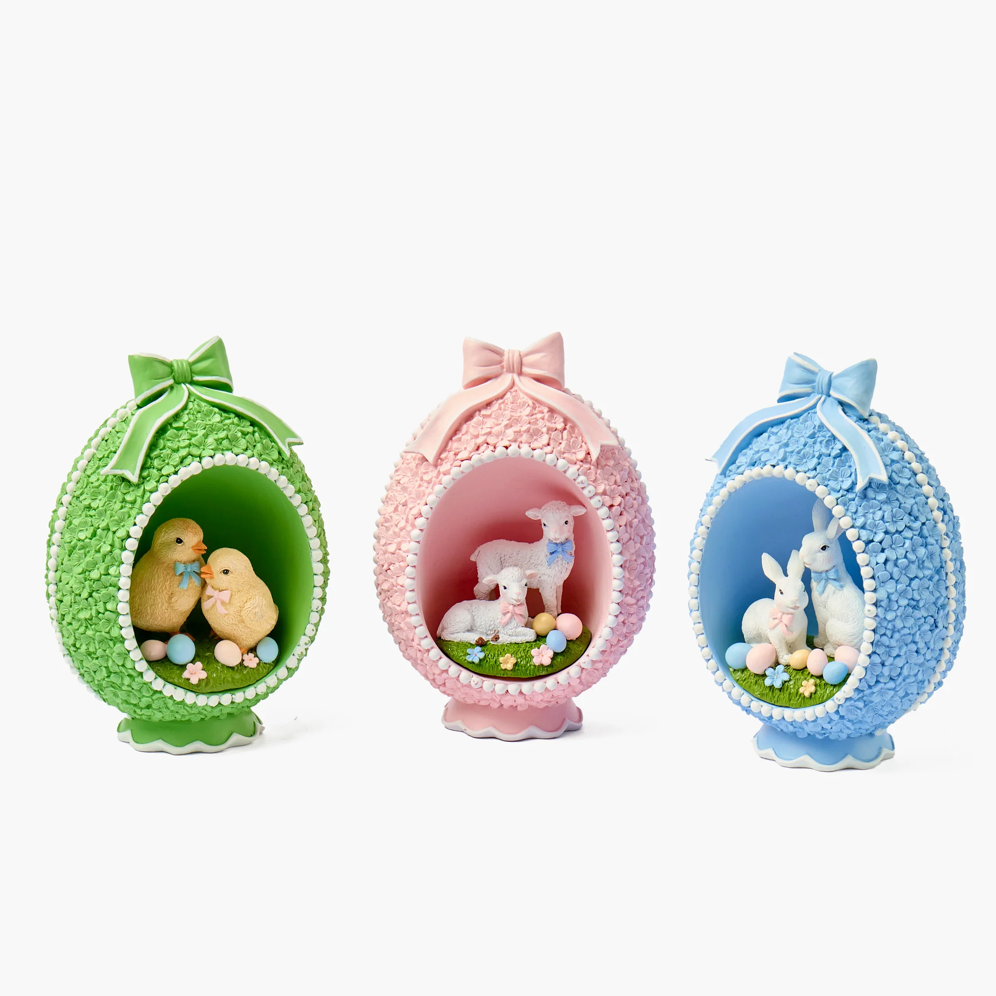 Mrs. Alice Easter Egg Trio - Image 13