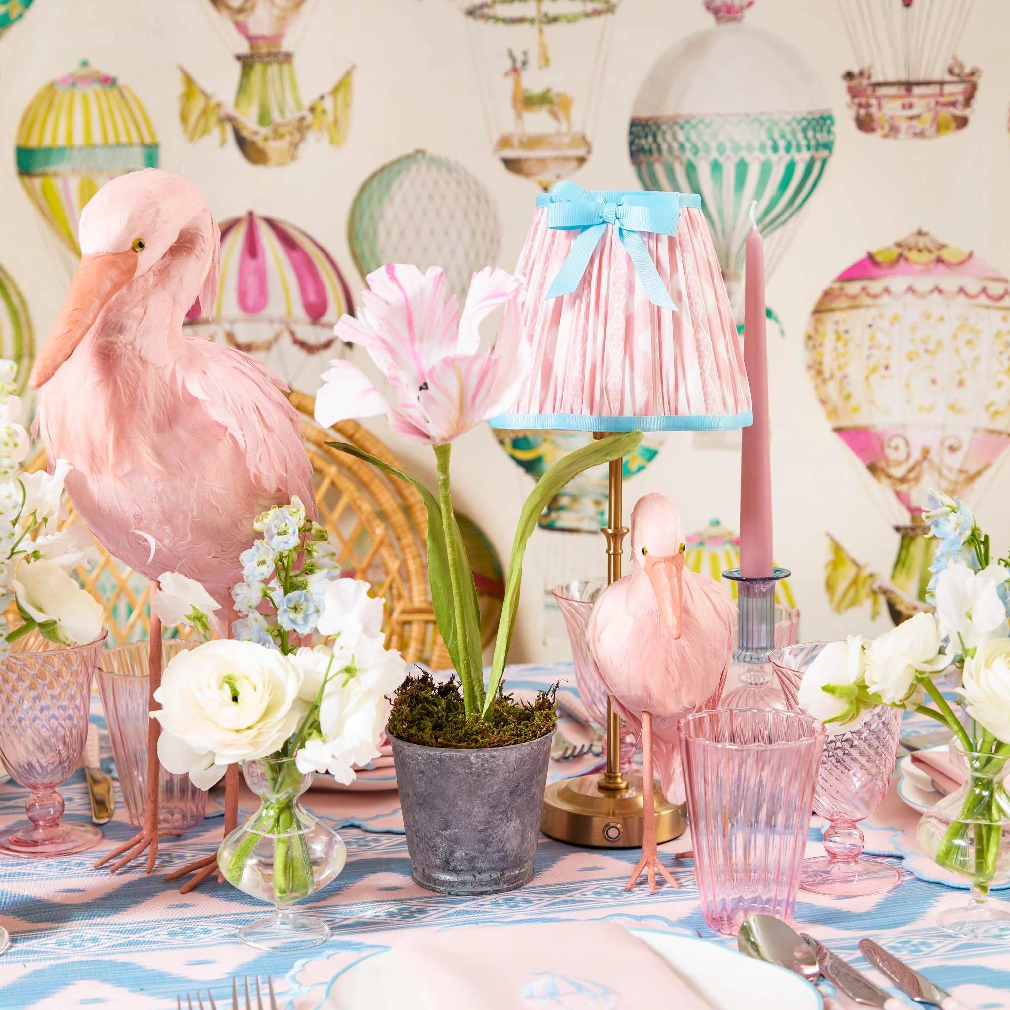 Pink Handpainted Tulip - Image 13