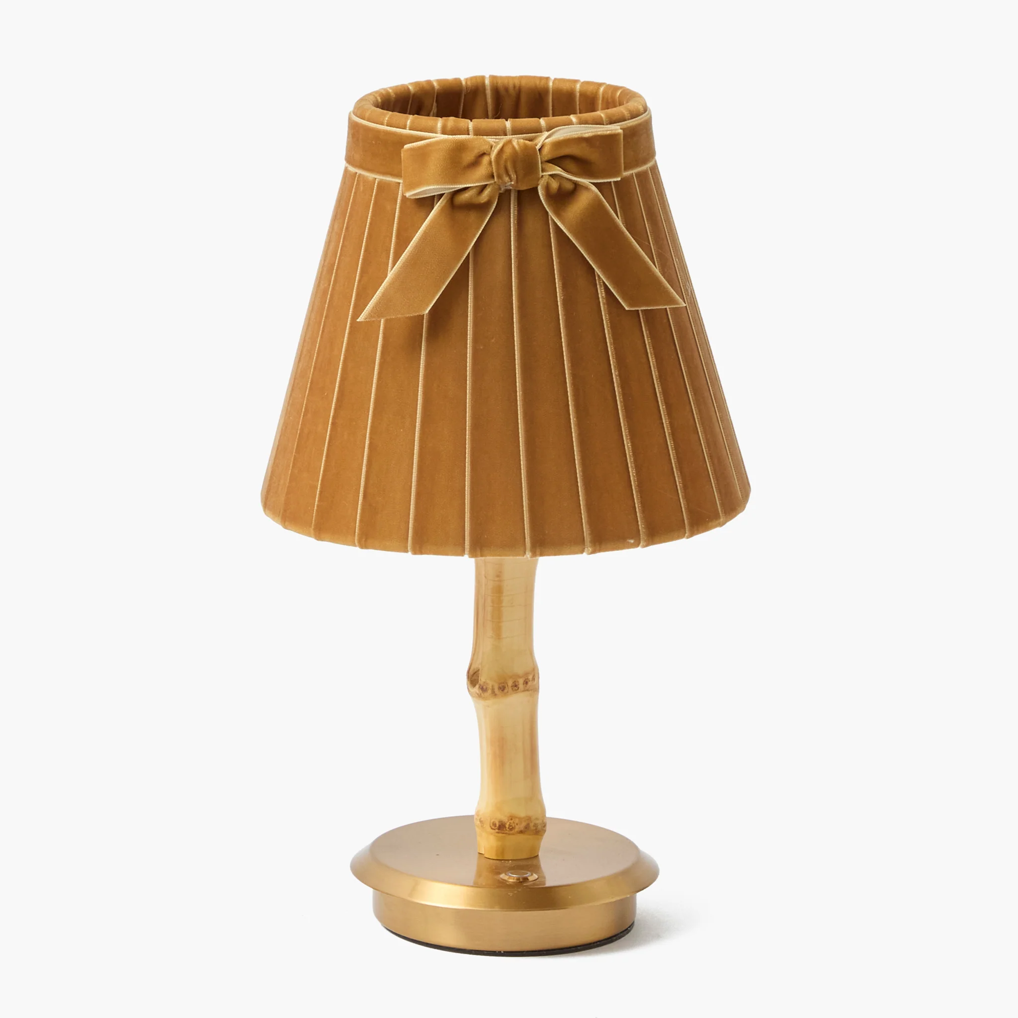 Bamboo Short Rechargeable Lamp - Image 26