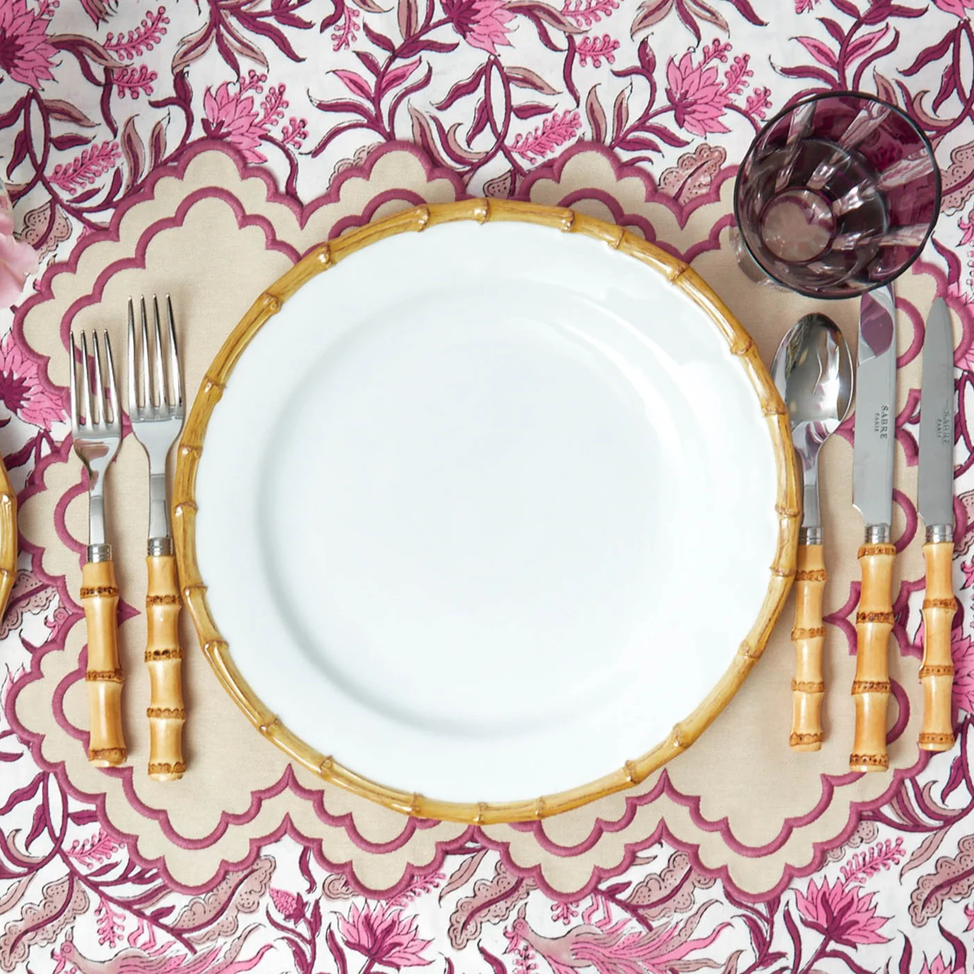Nancy Bamboo Dinner Plate (Set of 4) - Image 13
