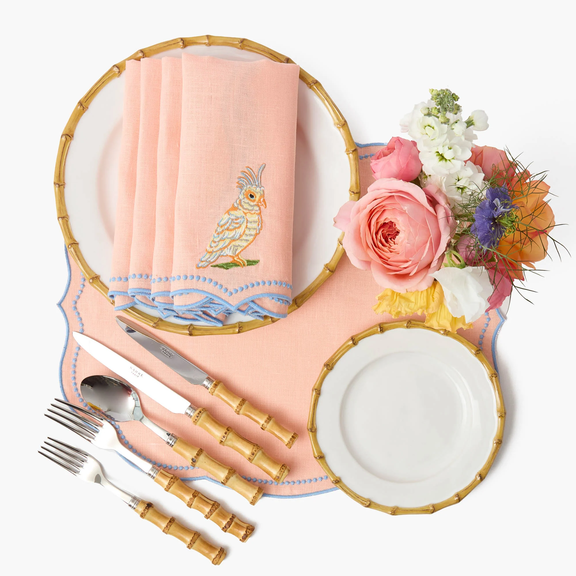 Nancy Bamboo Starter Plate (Set of 4) - Image 6
