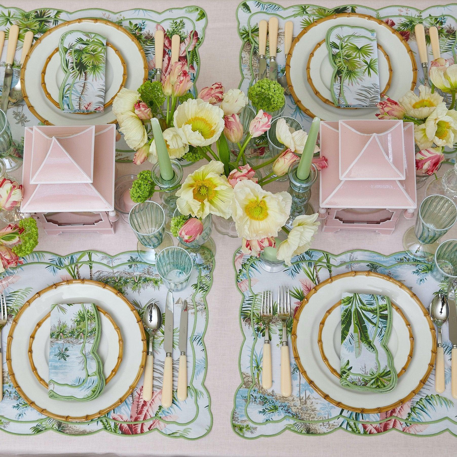 Nancy Bamboo Dinner Plate (Set of 4) - Image 7