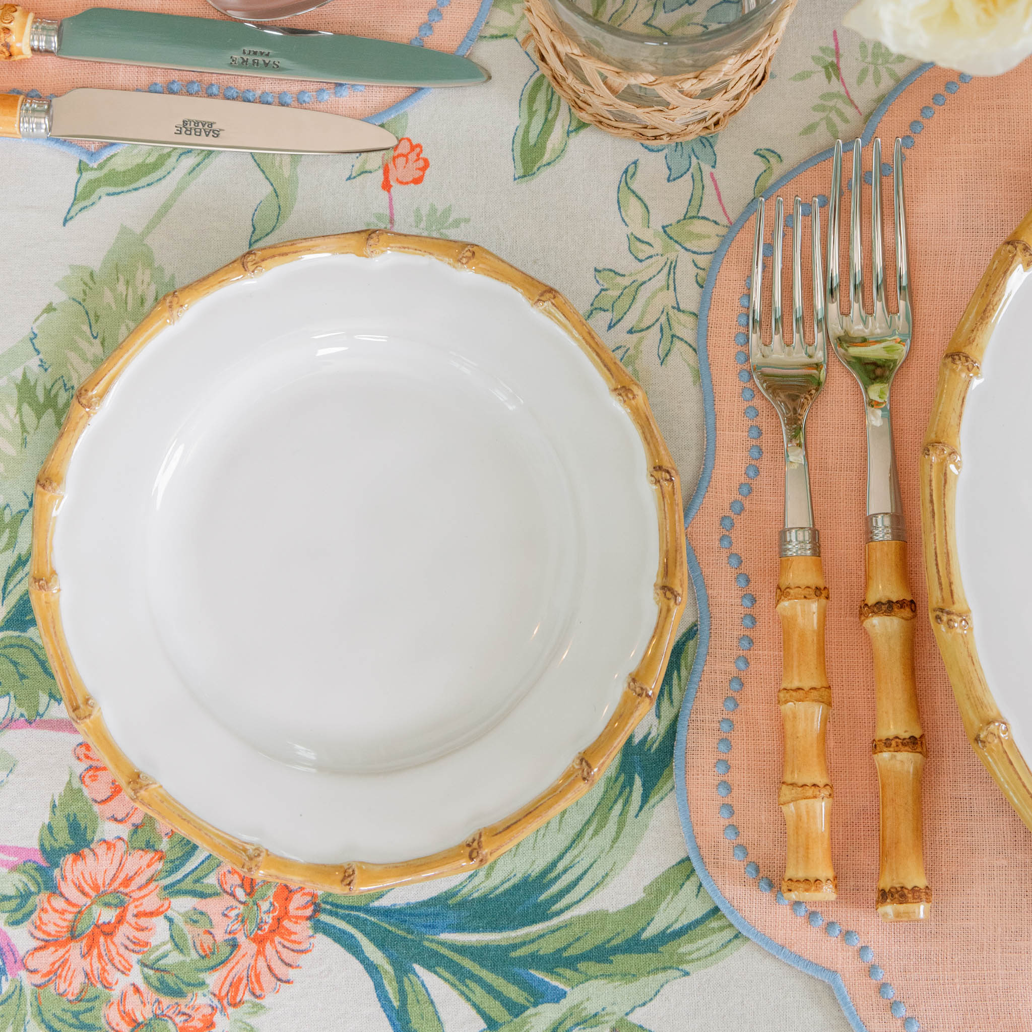 Nancy Bamboo Starter Plate (Set of 4) - Image 4