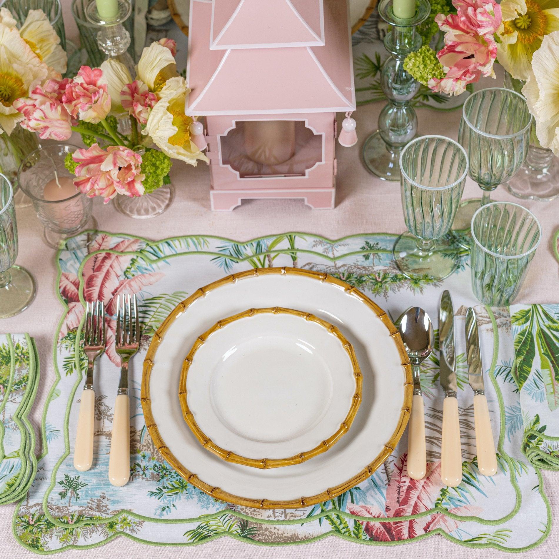 Nancy Bamboo Starter Plate (Set of 4) - Image 8
