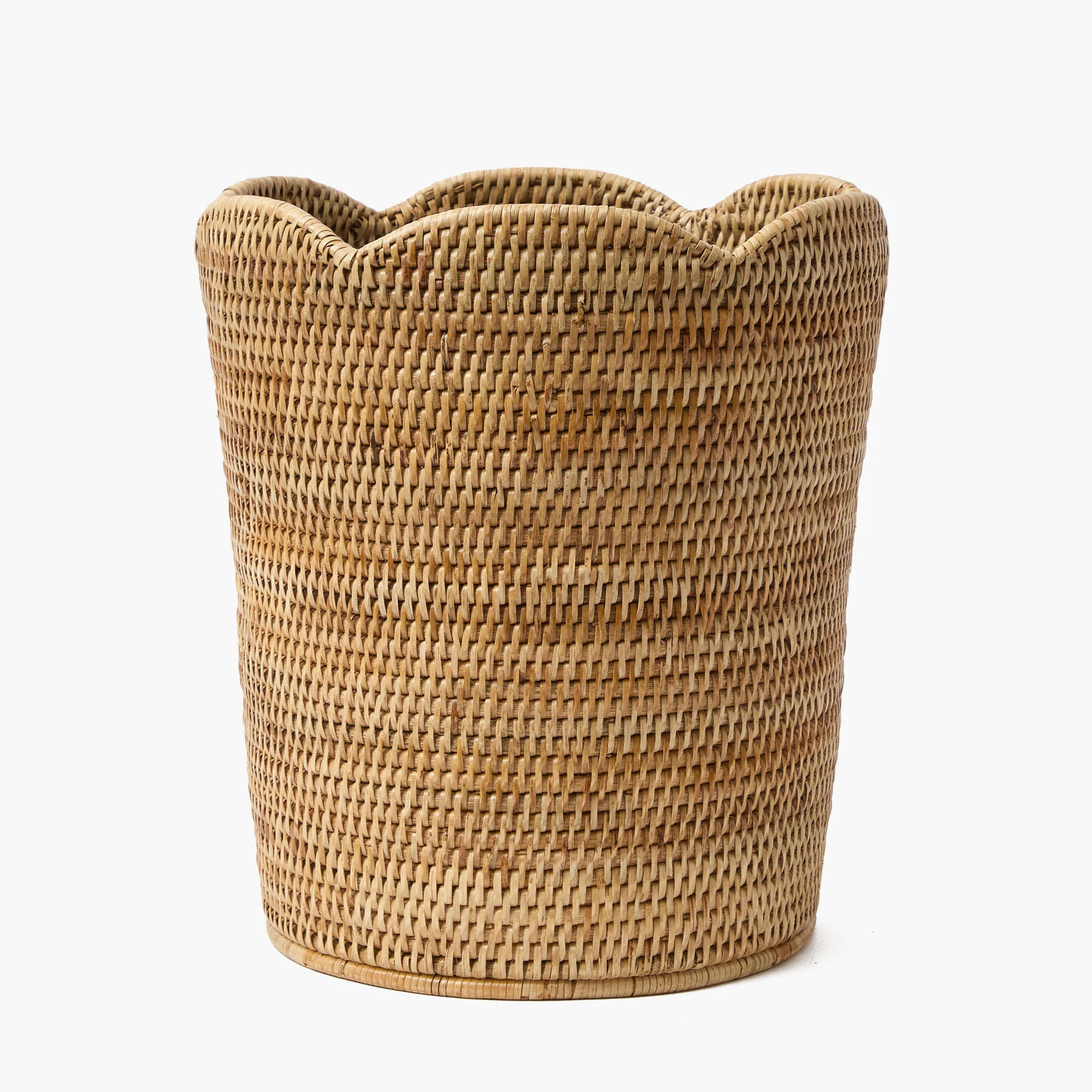 Natural Rattan Bin - Image 4