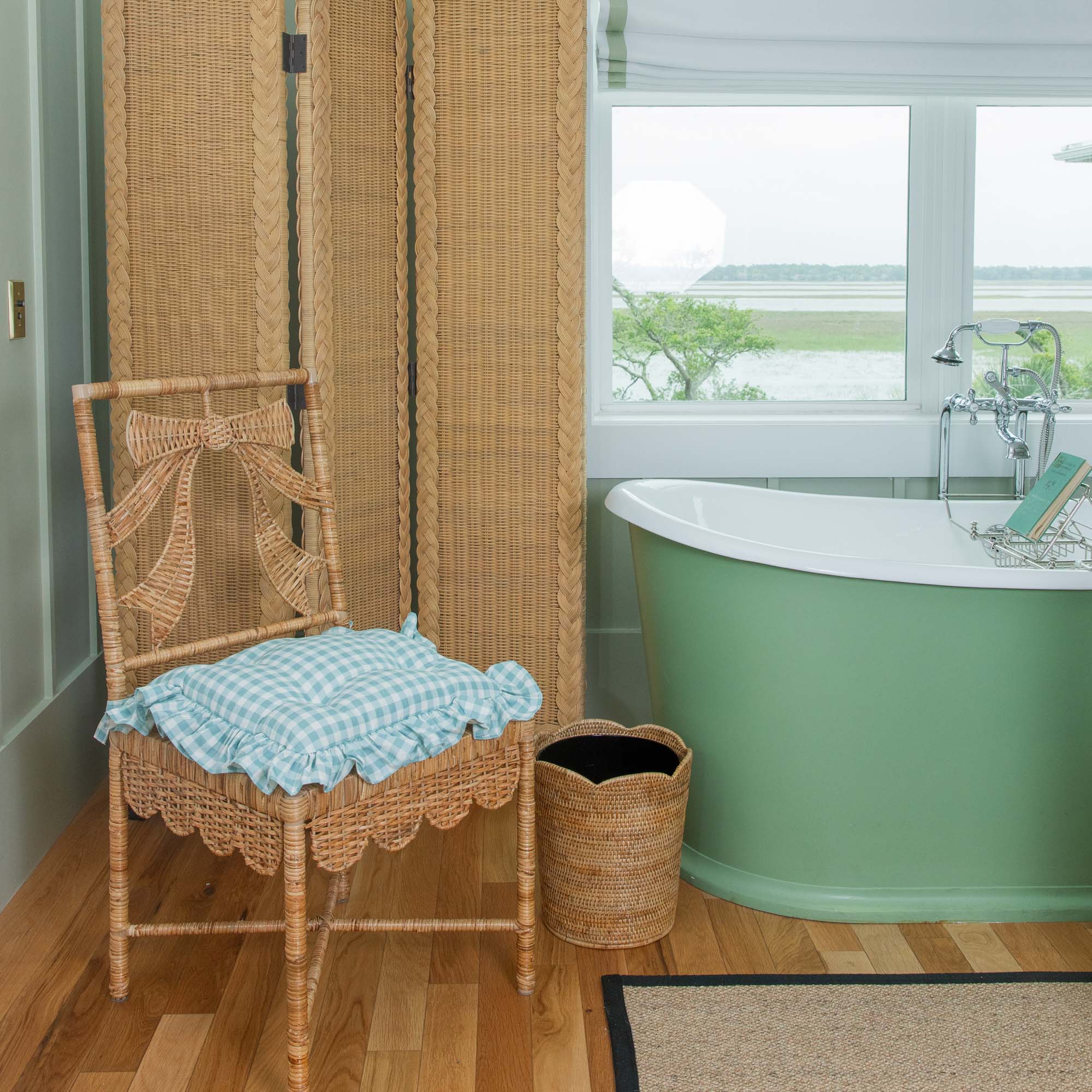 Natural Rattan Bin - Image 6