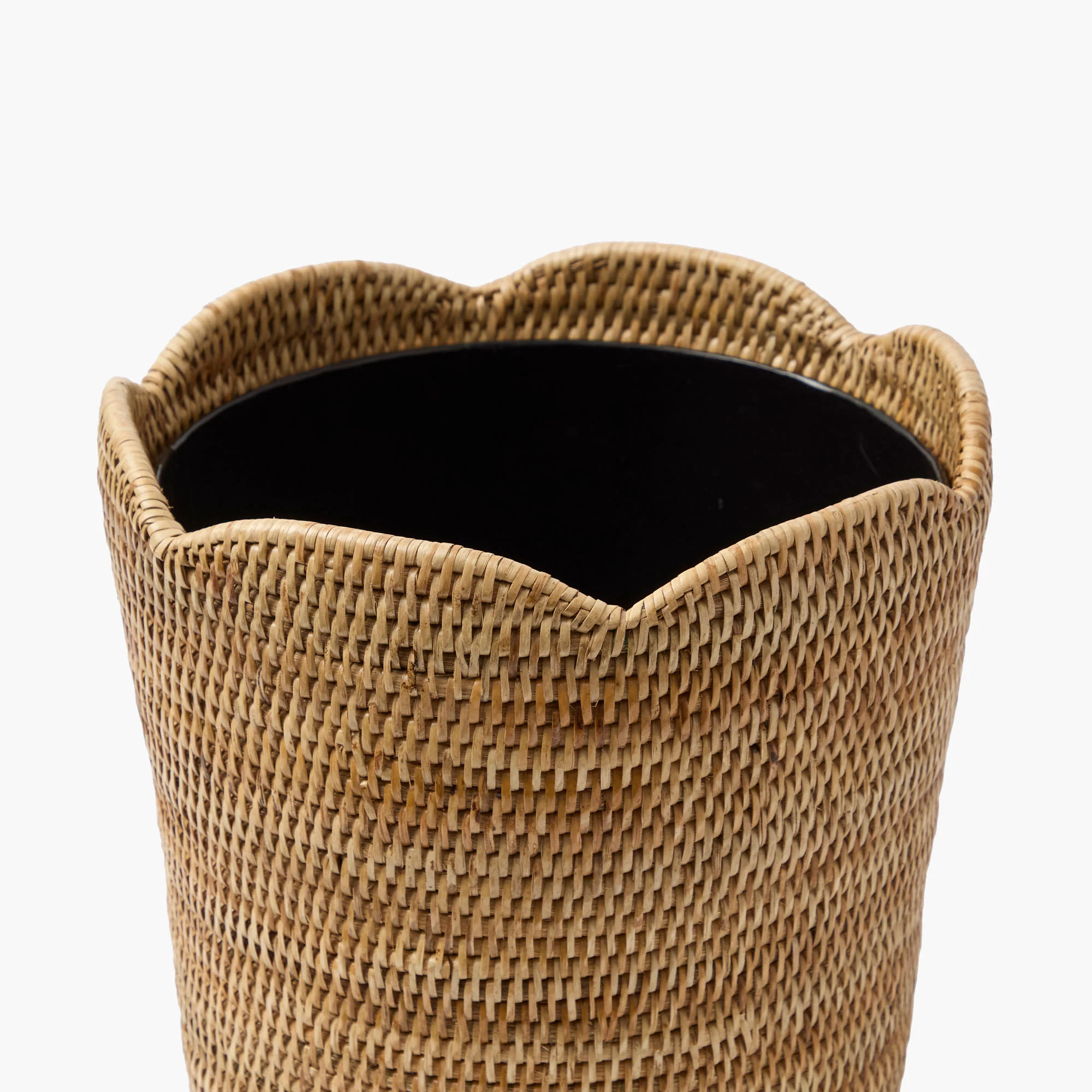Natural Rattan Bin - Image 7