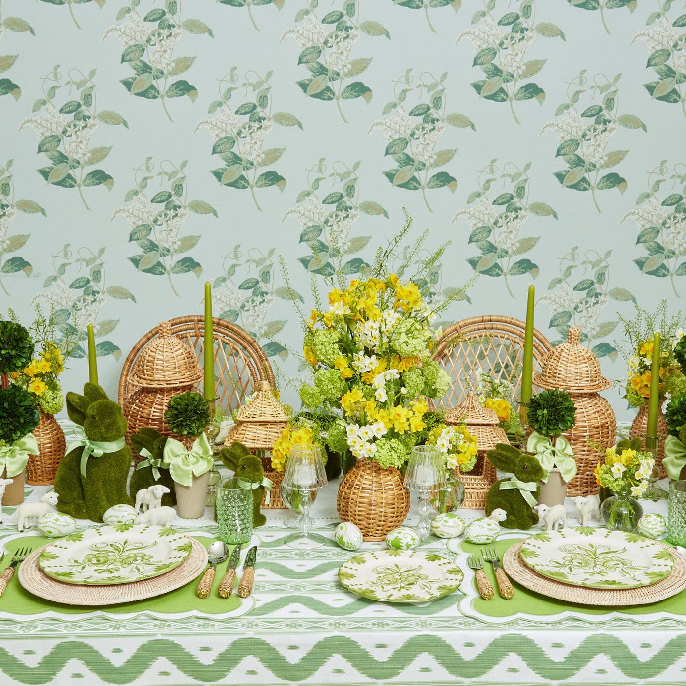 Natural Rattan Decoration Set - Image 10