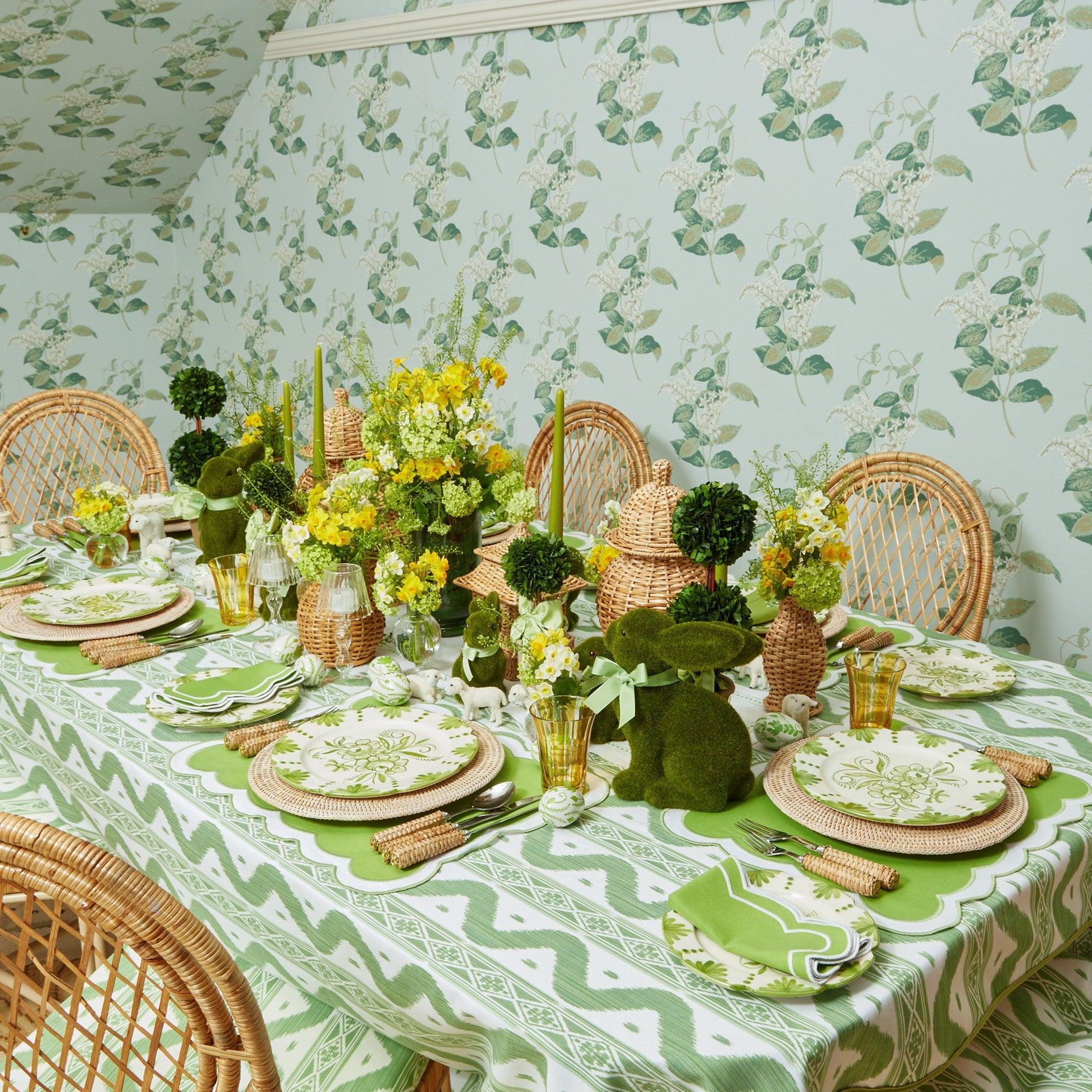 Natural Rattan Decoration Set - Image 12