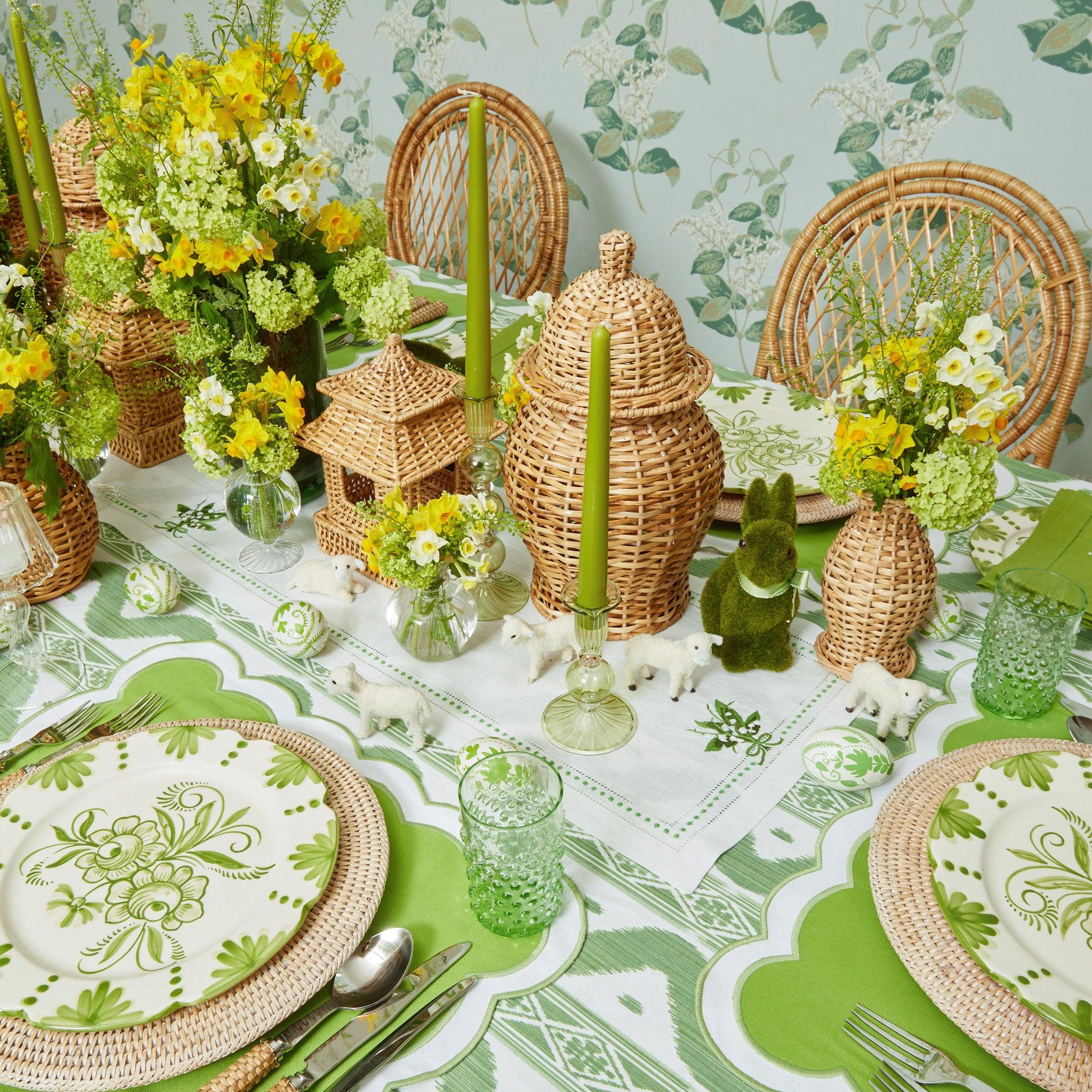Natural Rattan Decoration Set - Image 13