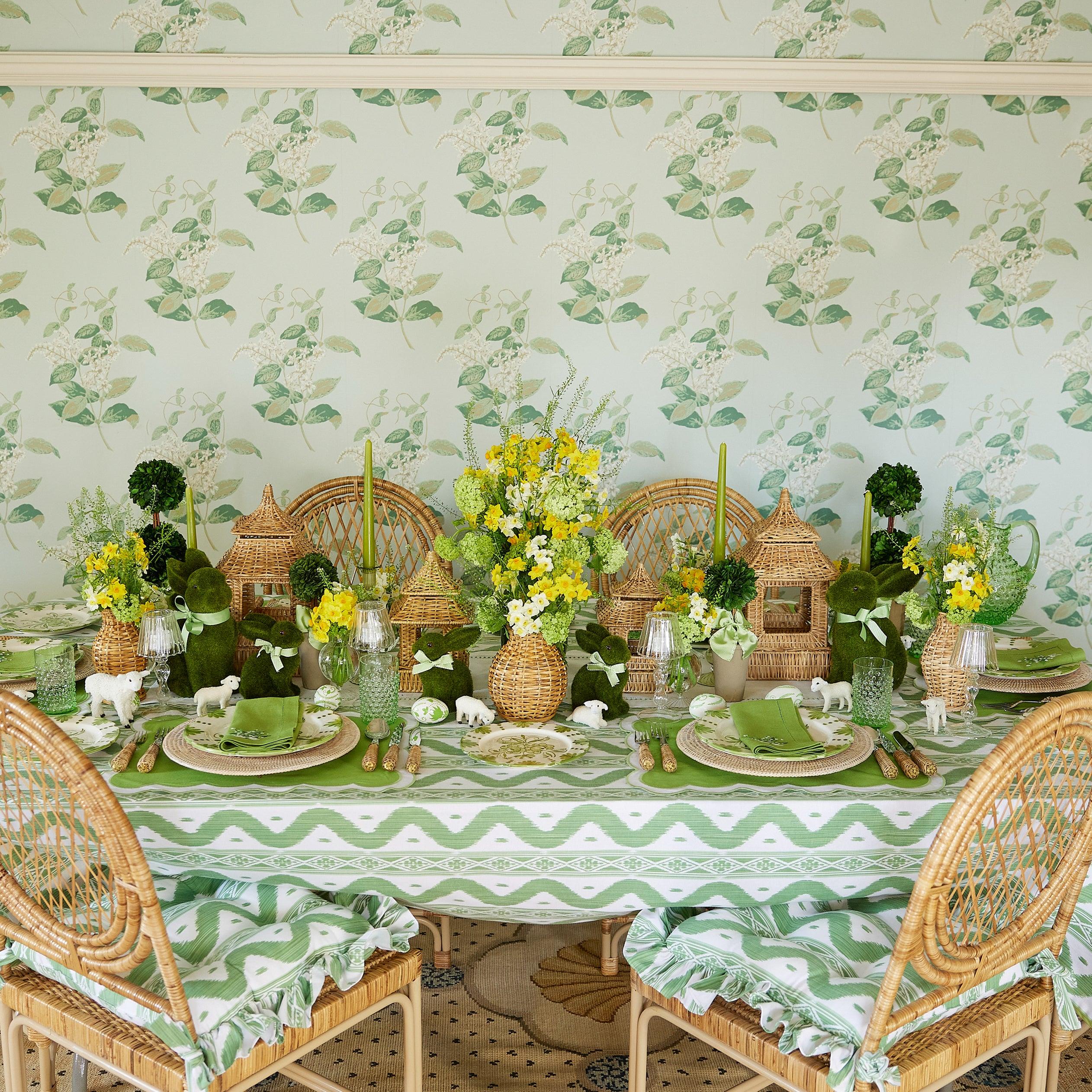 Natural Rattan Decoration Set - Image 5
