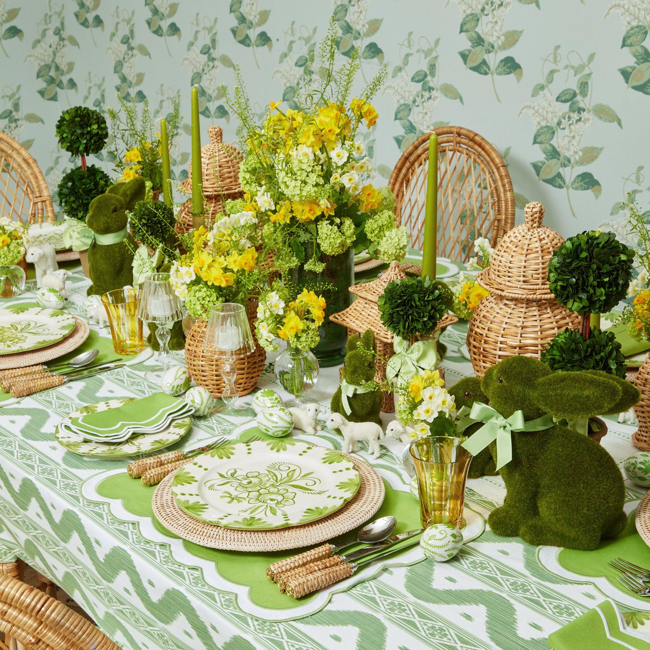 Natural Rattan Decoration Set - Image 8