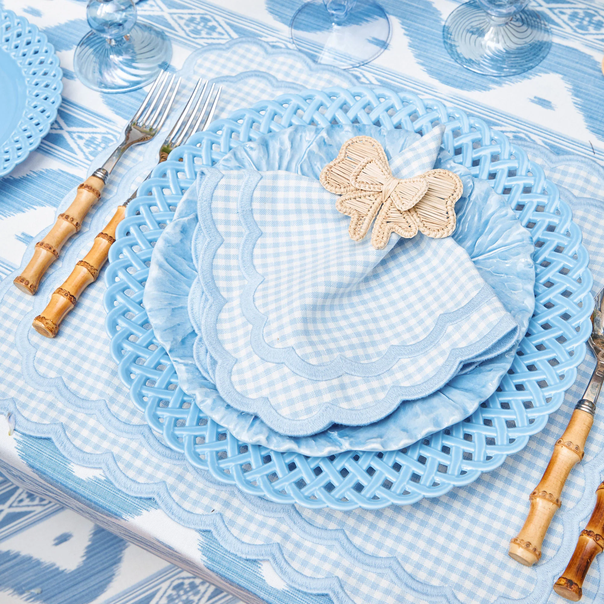 Wicker Napkin Bows (Set of 4) - Image 14
