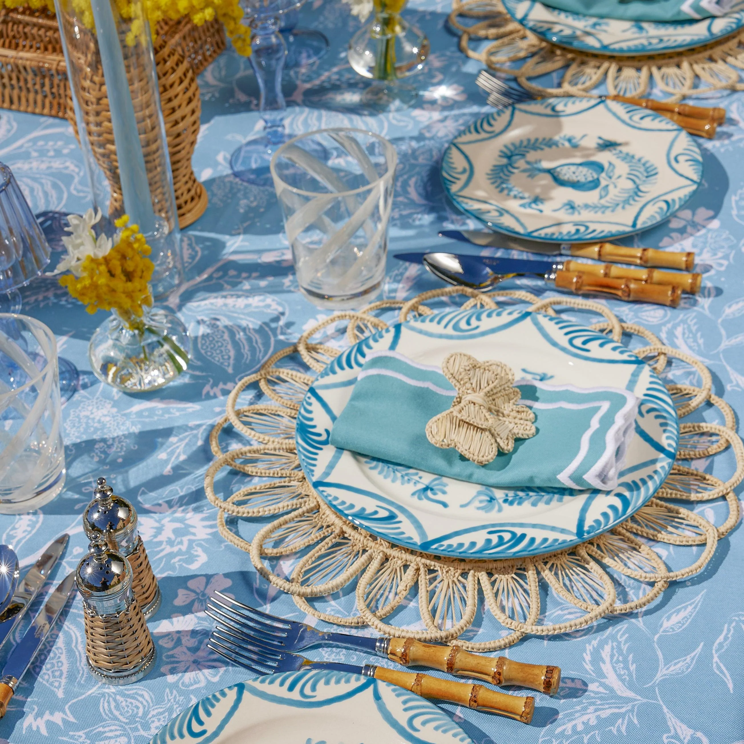 Wicker Napkin Bows (Set of 4) - Image 19