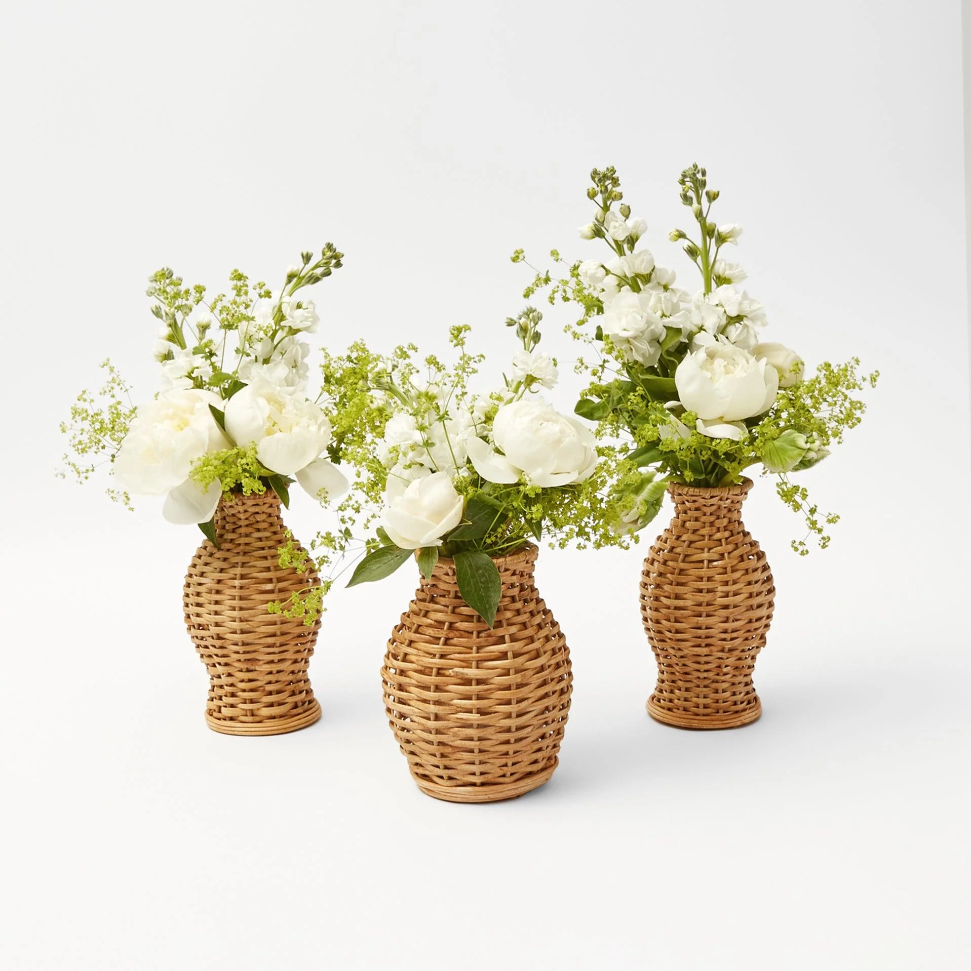 Natural Rattan Pagoda Decoration Set - Image 17