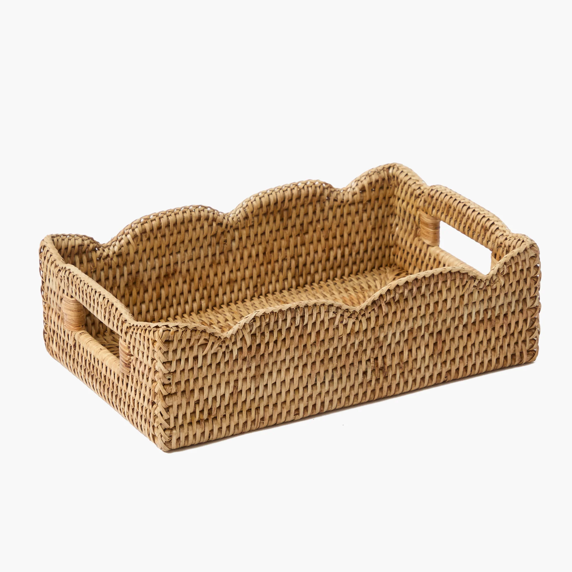 Natural Small Rattan Tray - Image 6