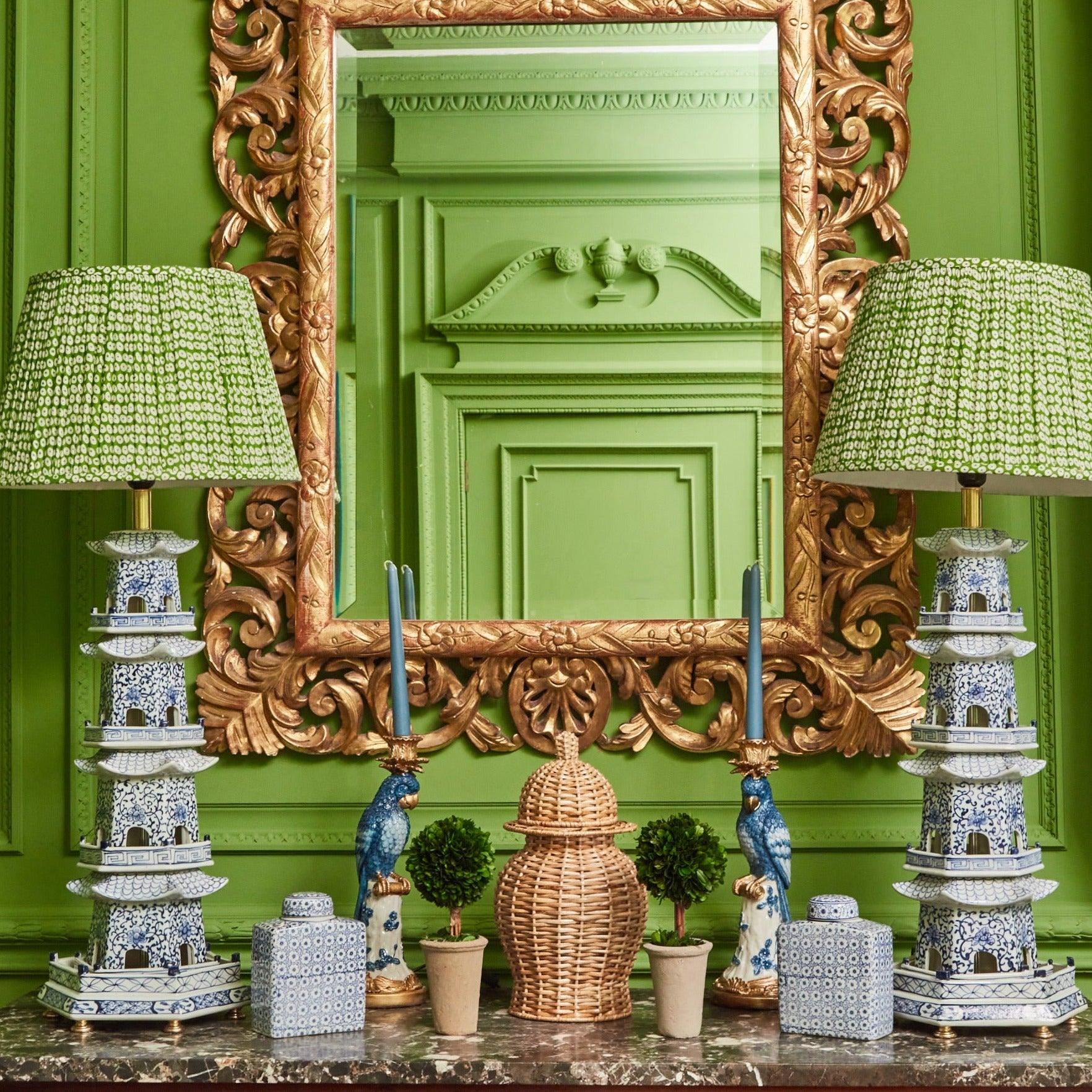 Rattan Ginger Jar - Image 11